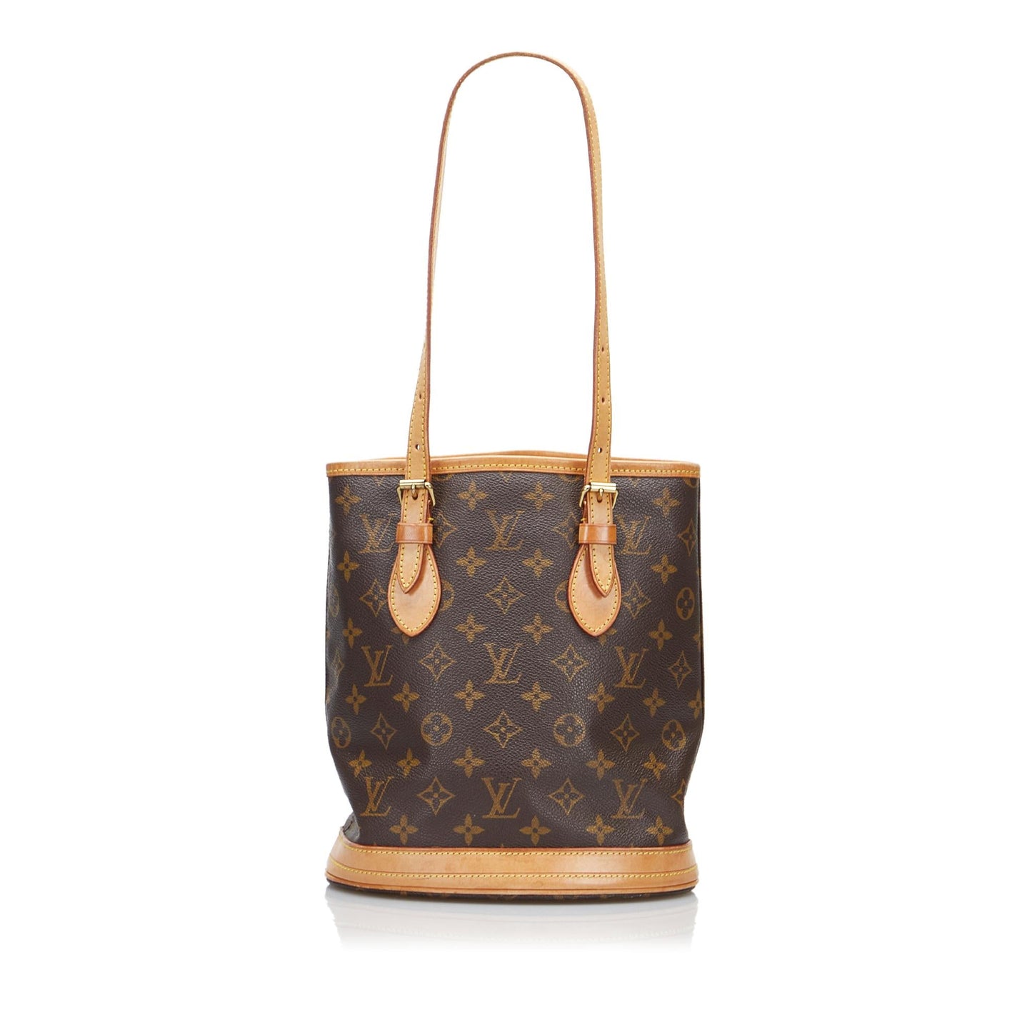 Louis Vuitton Monogram Petit Bucket (SHG-XqKmFk)