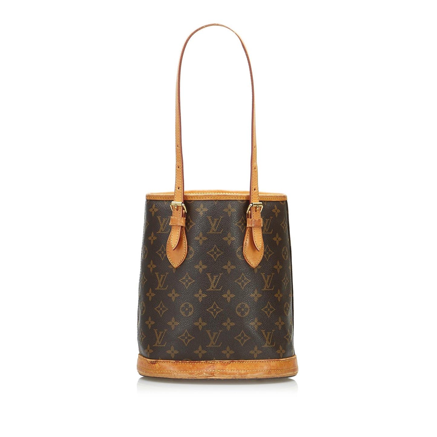 Louis Vuitton Monogram Petit Bucket (SHG-VScCNw)