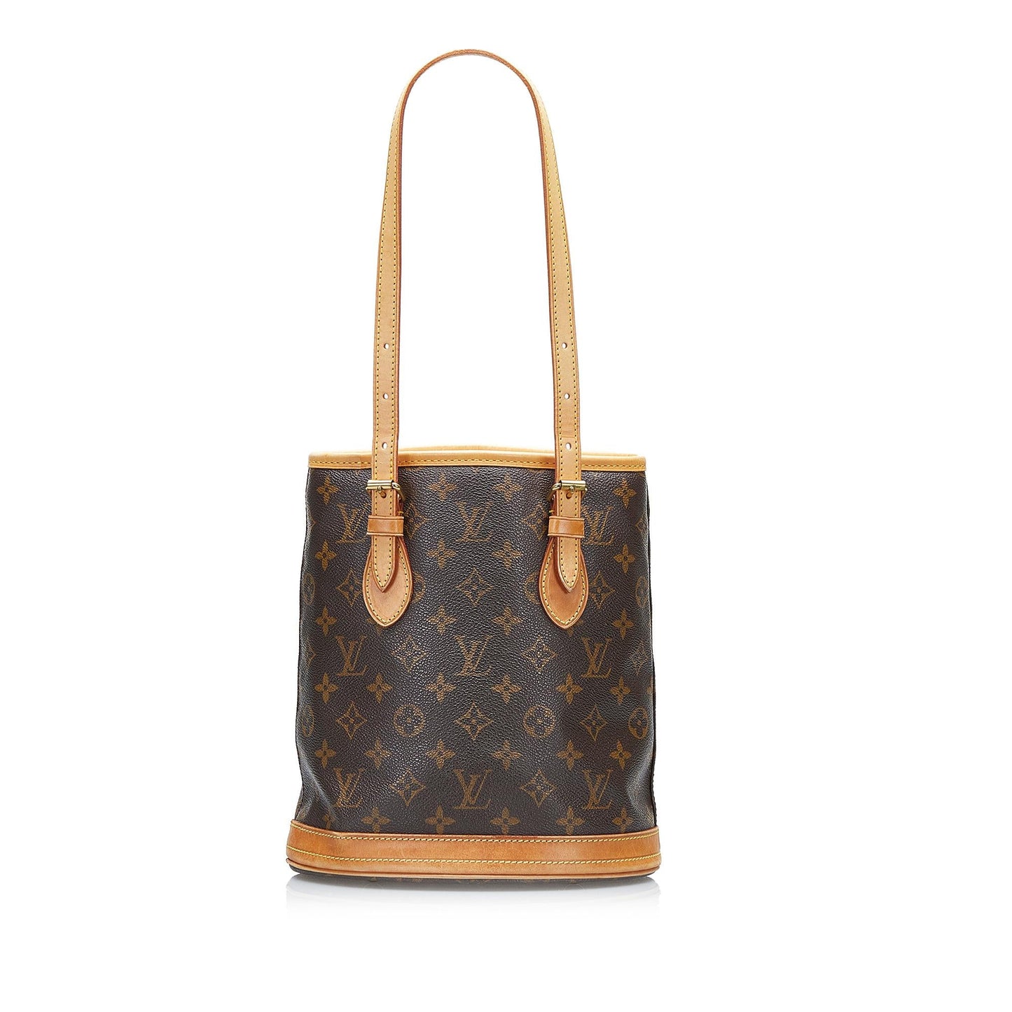 Louis Vuitton Monogram Petit Bucket (SHG-XqlCtj)