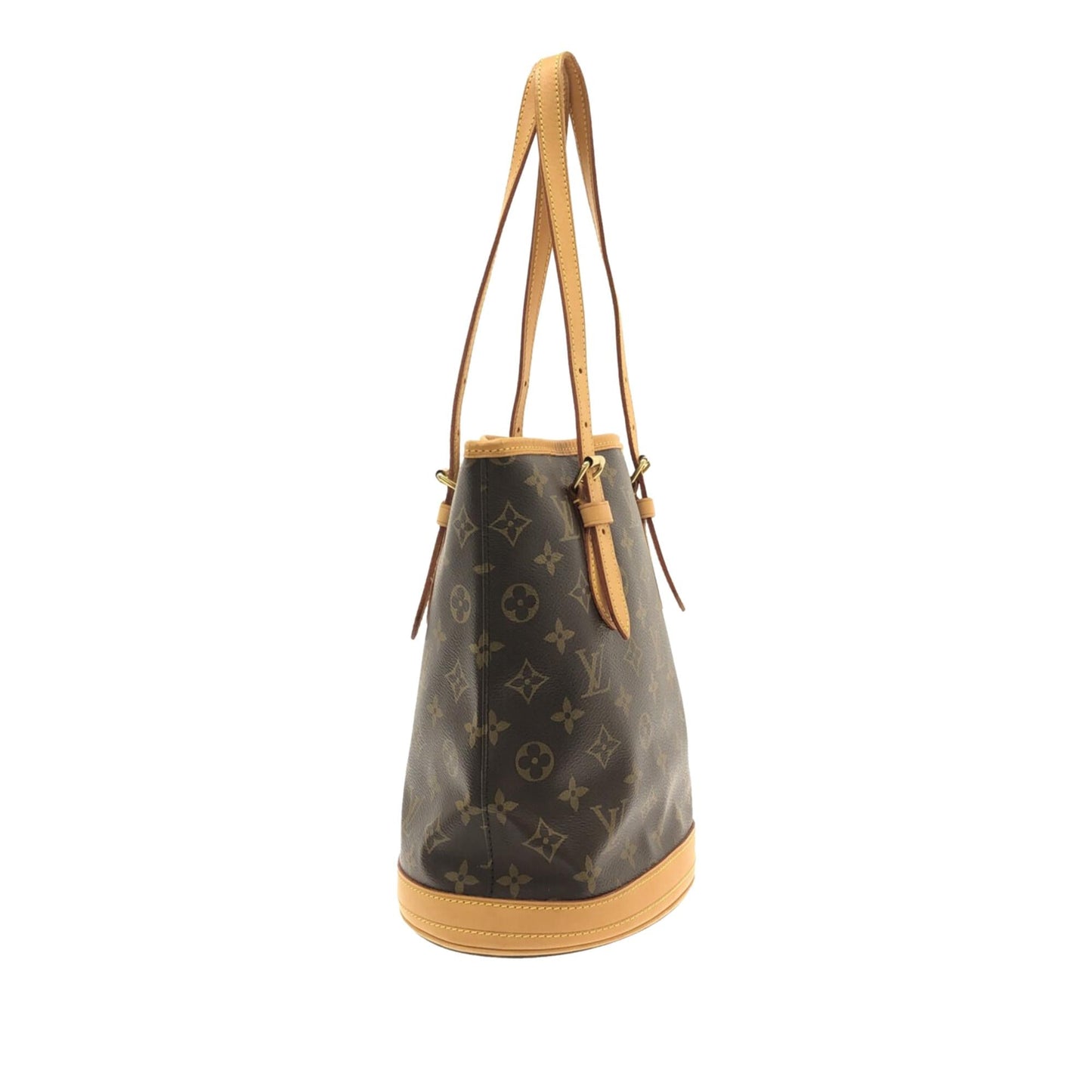 Louis Vuitton Monogram Petit Bucket (SHG-LIjo05)