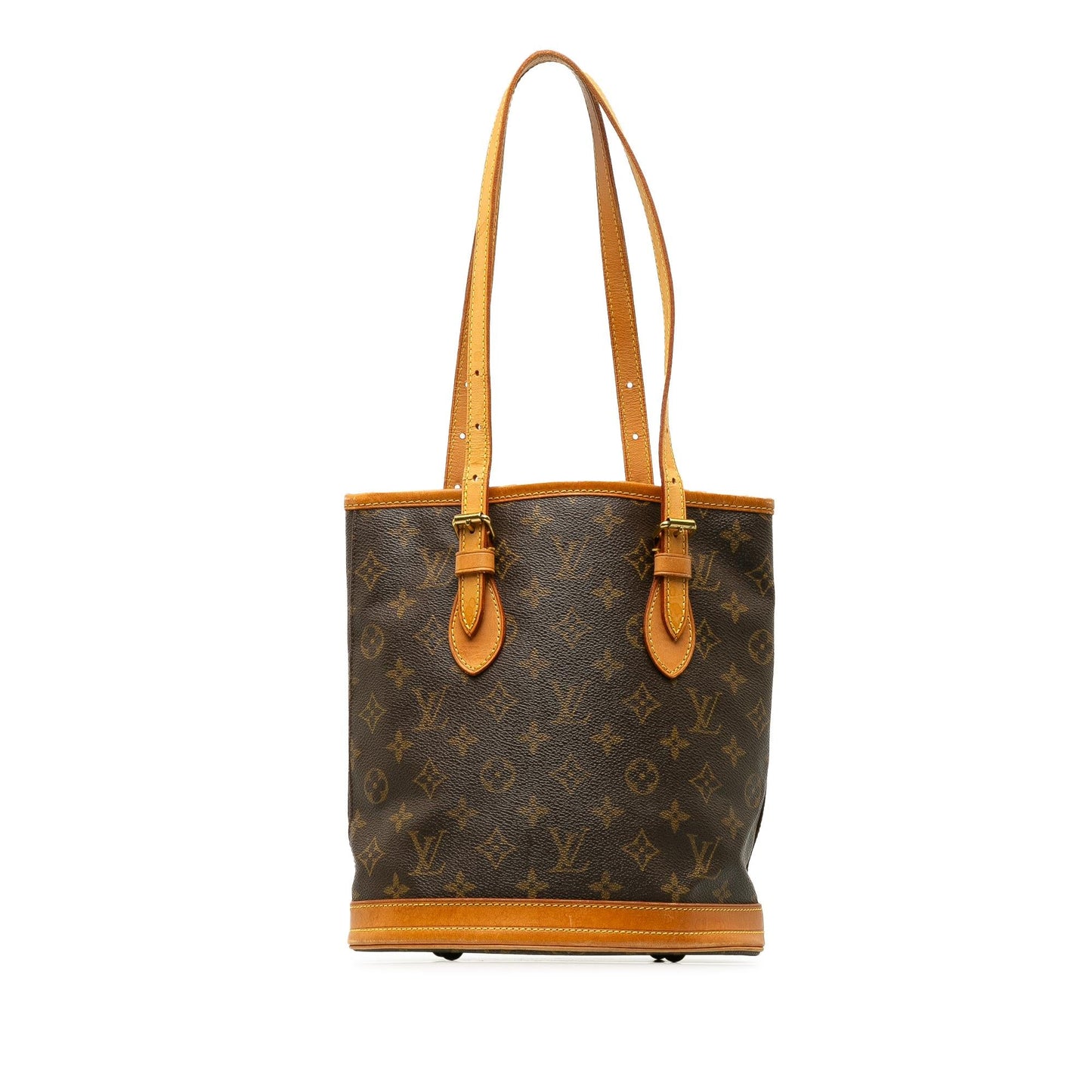 Louis Vuitton Monogram Petit Bucket (SHG-w1S44M)