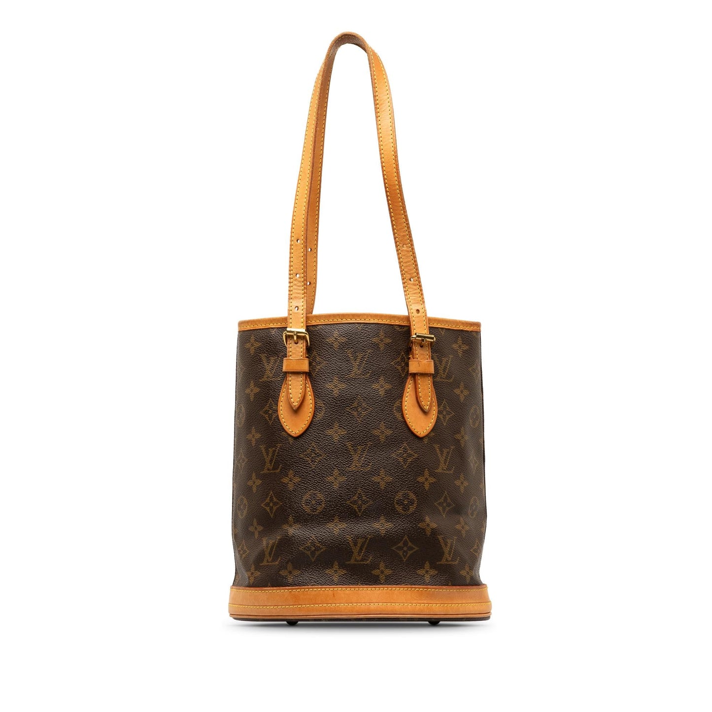 Louis Vuitton Monogram Petit Bucket (SHG-CAZG4B)