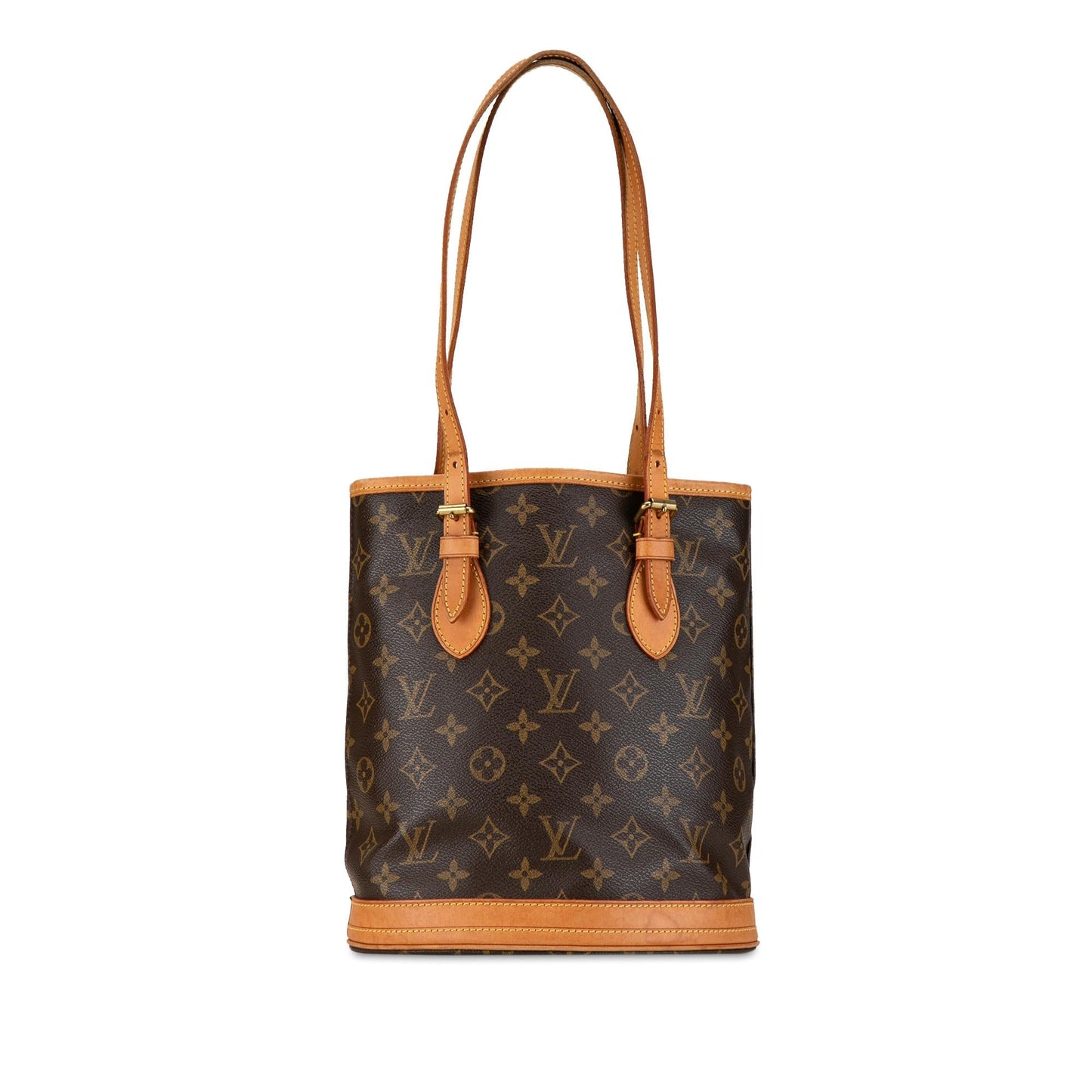 Louis Vuitton Monogram Petit Bucket (SHG-ijkvYu)