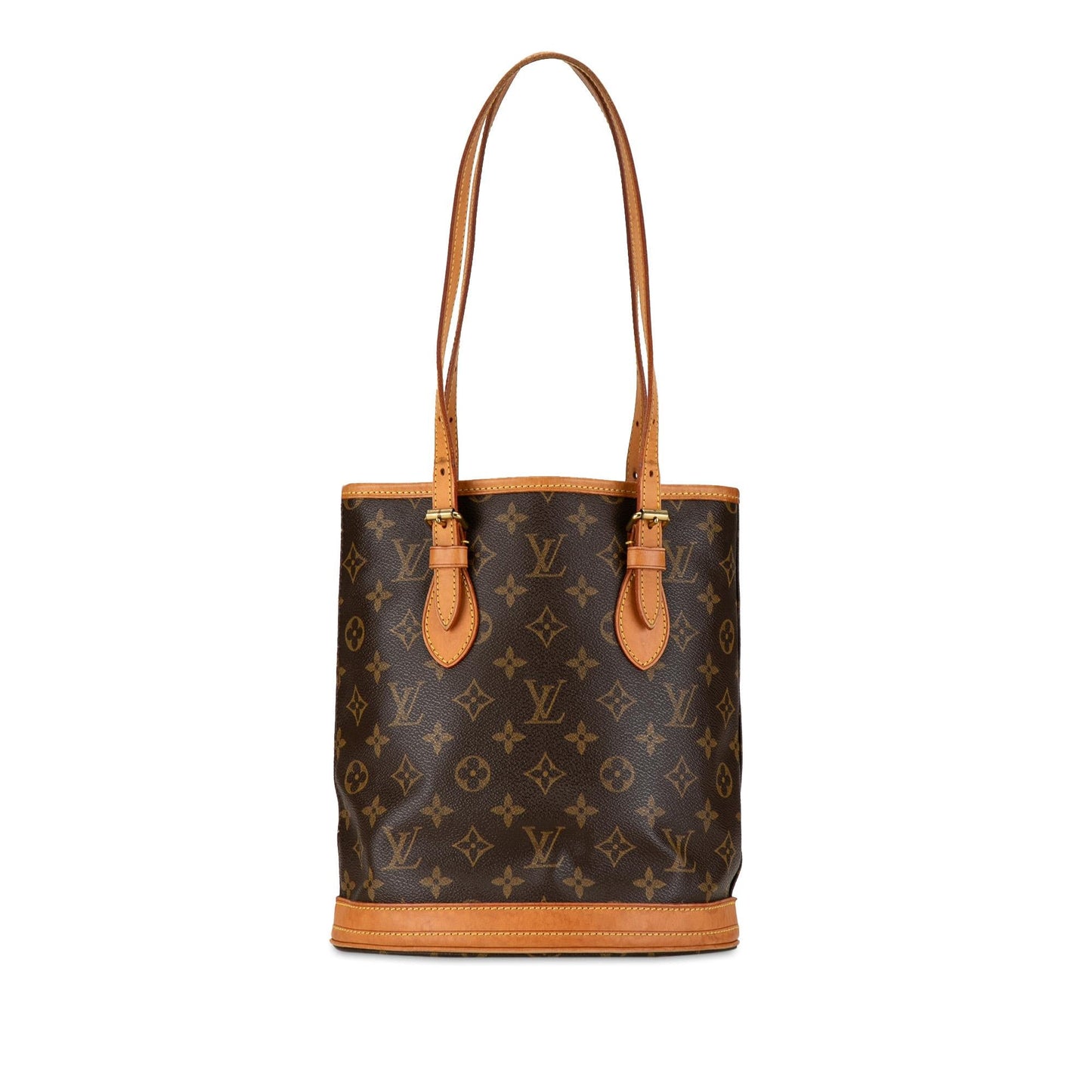 Louis Vuitton Monogram Petit Bucket (SHG-ijkvYu)