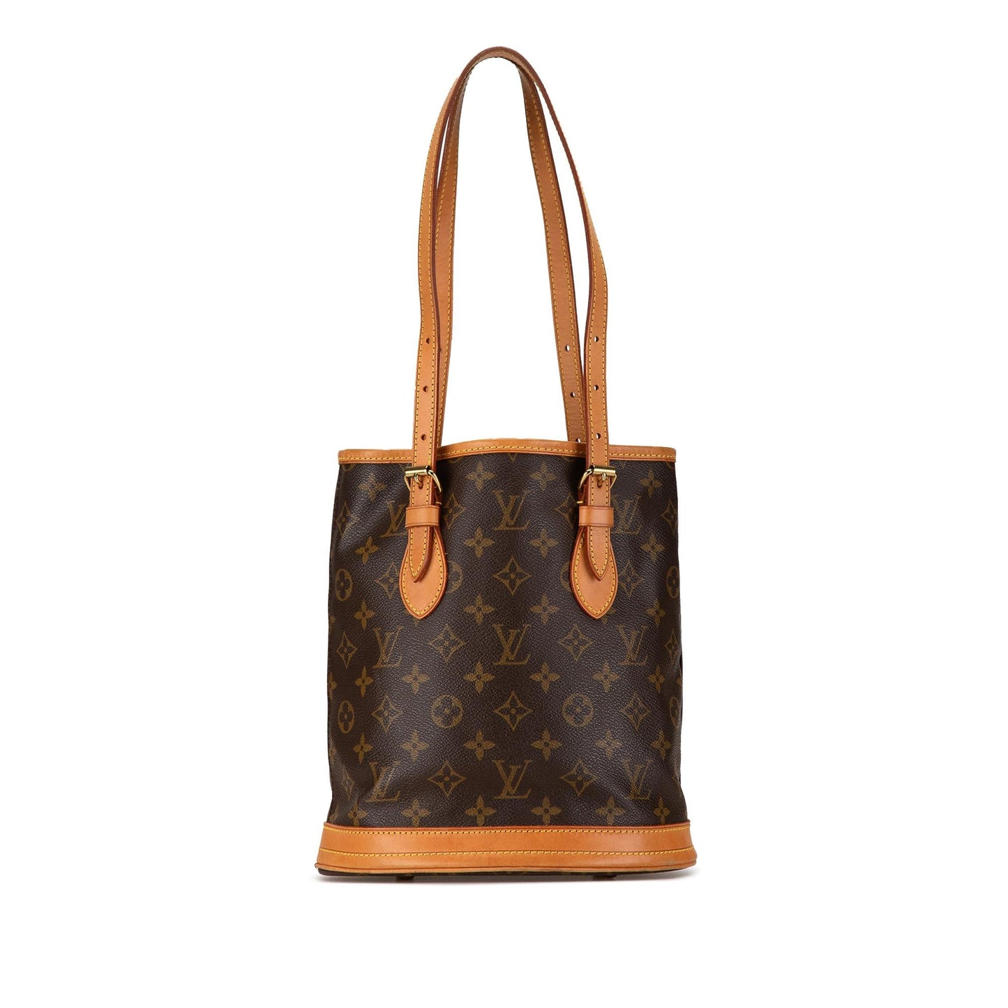Louis Vuitton Monogram Petit Bucket (SHG-GPfEAQ)