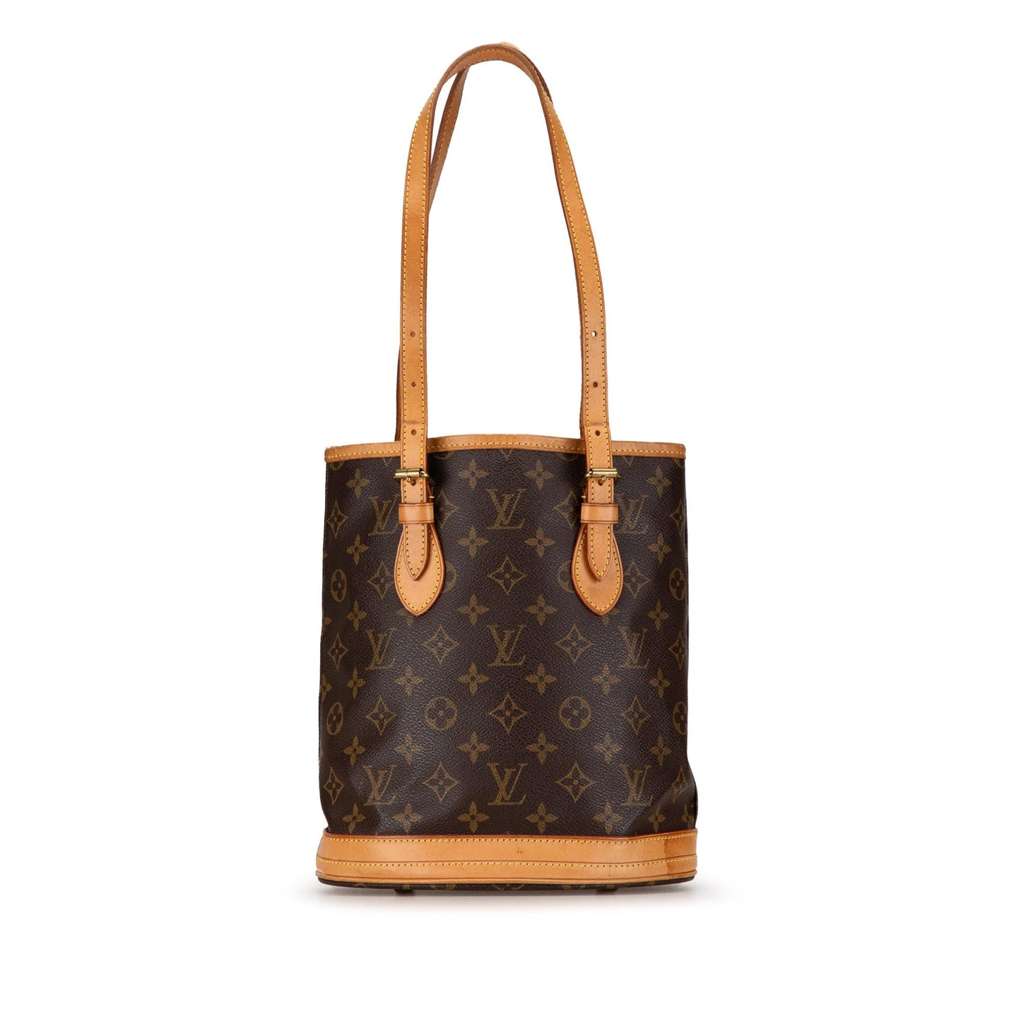 Louis Vuitton Monogram Petit Bucket (SHG-ePl7KN)