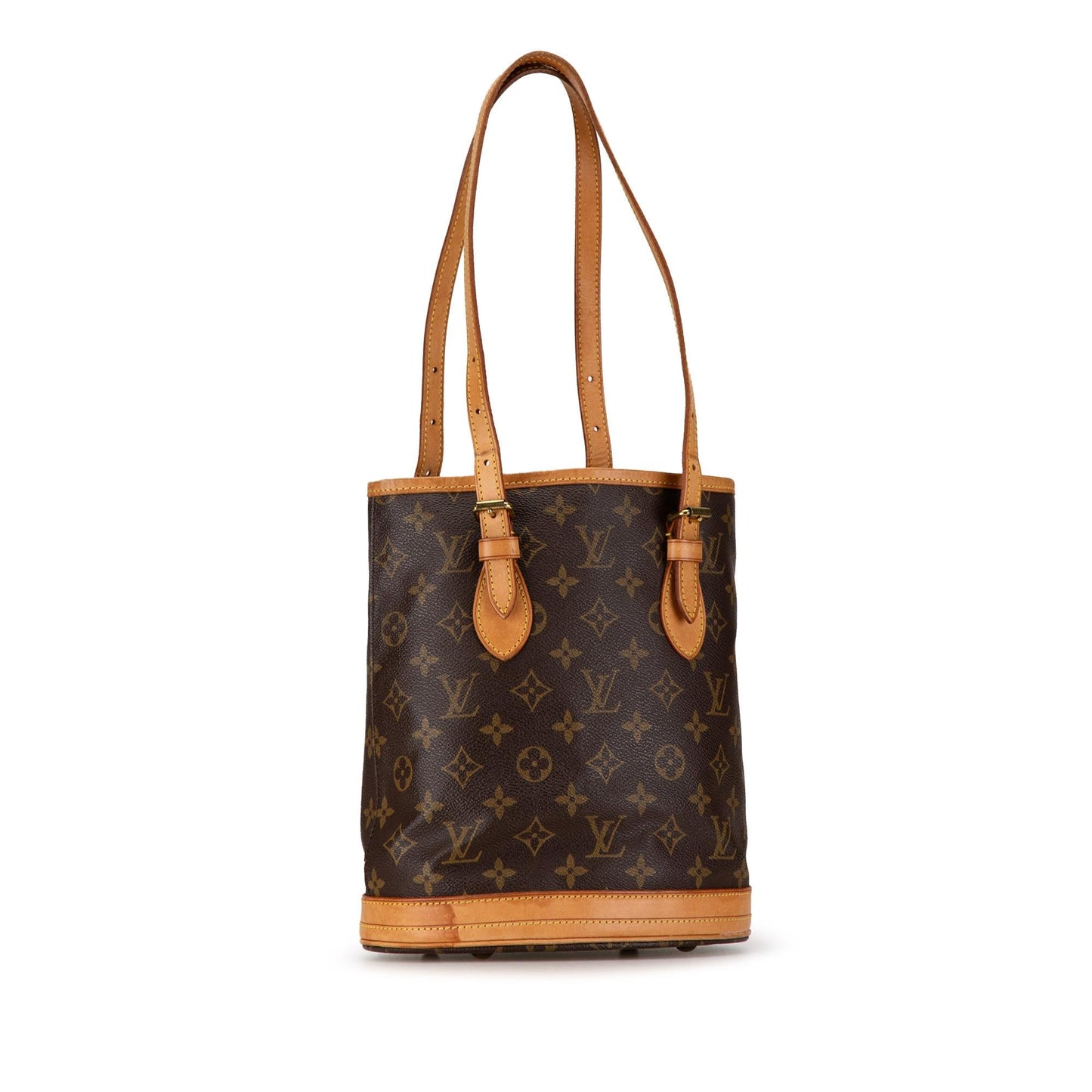 Louis Vuitton Monogram Petit Bucket (SHG-ePl7KN)