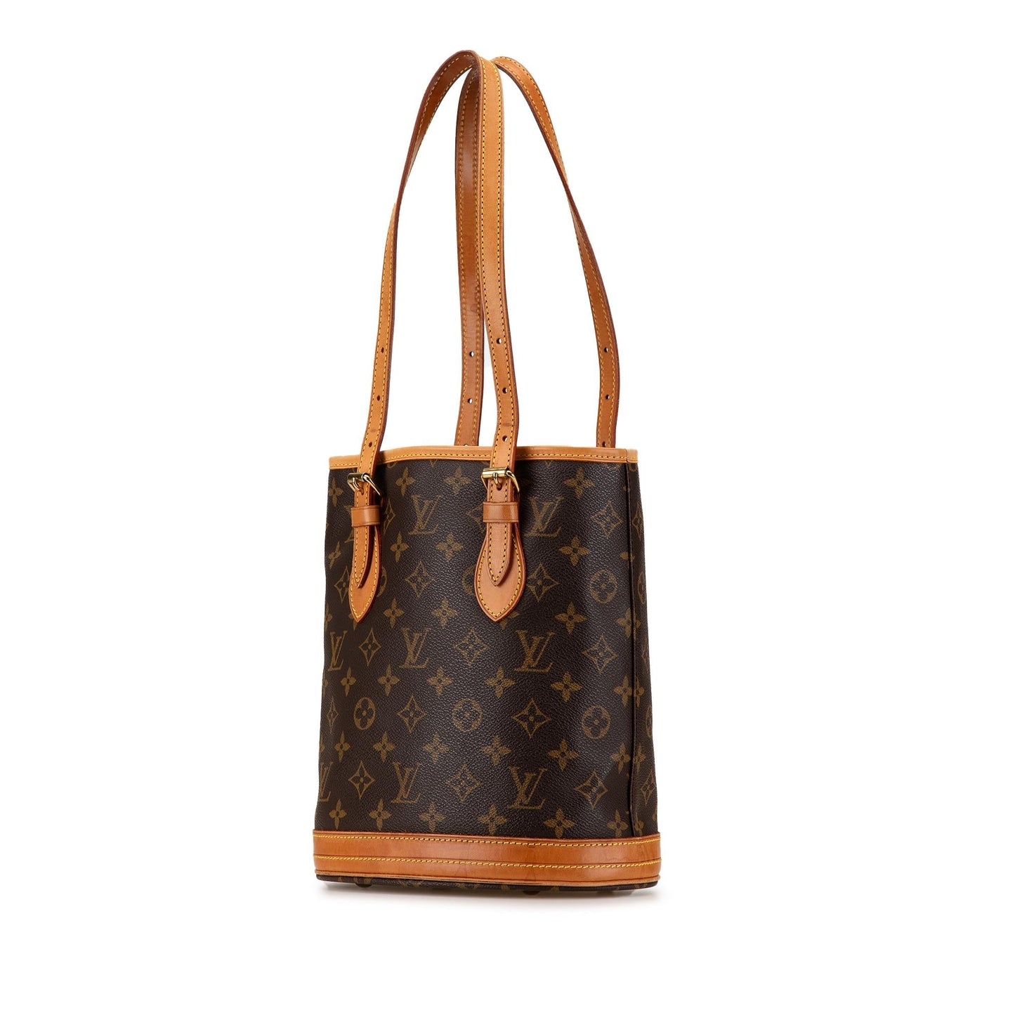 Louis Vuitton Monogram Petit Bucket (SHG-lrJsZ1)