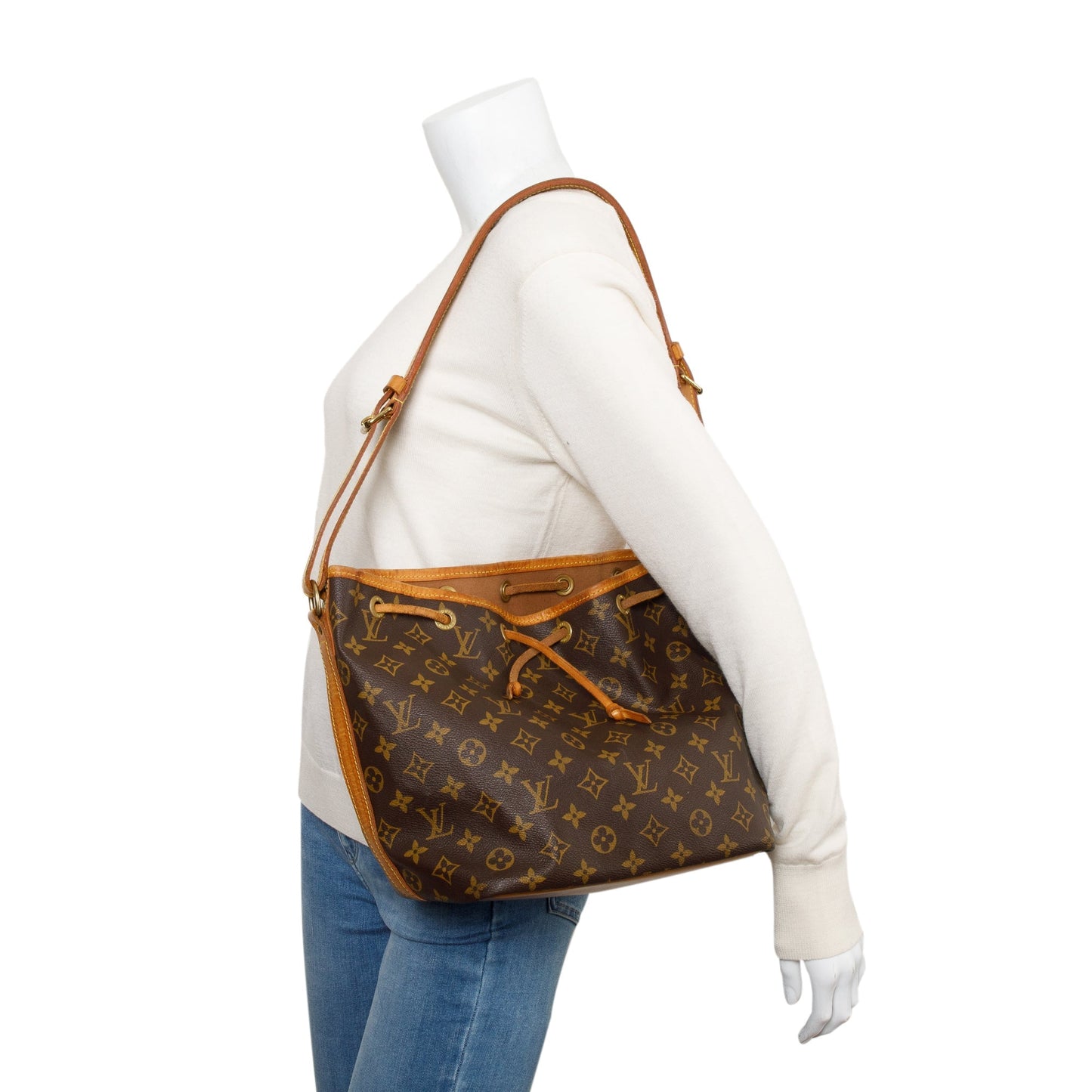 Louis Vuitton Monogram Petit Noe Bag