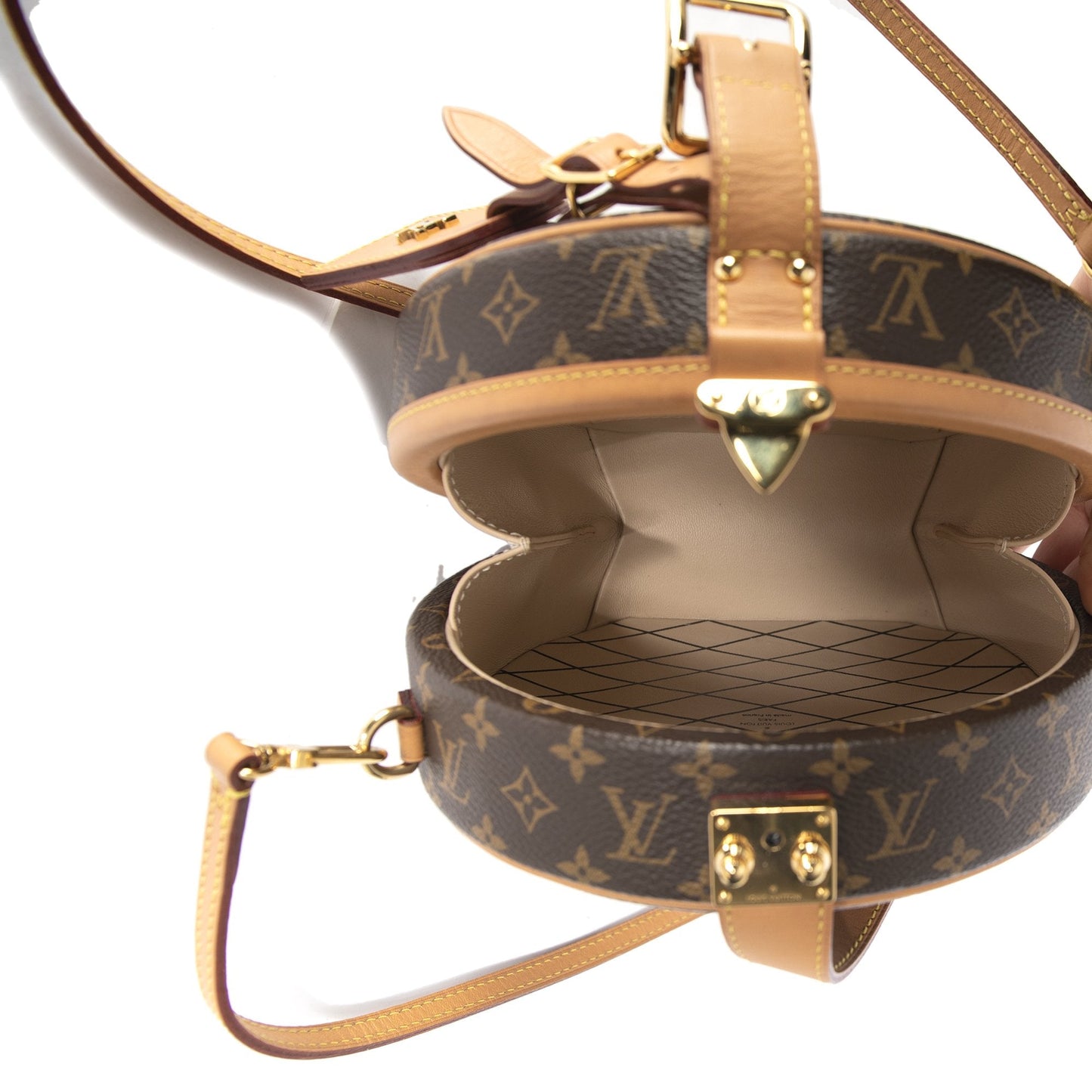 Louis Vuitton Monogram Petite Boite Chapeau