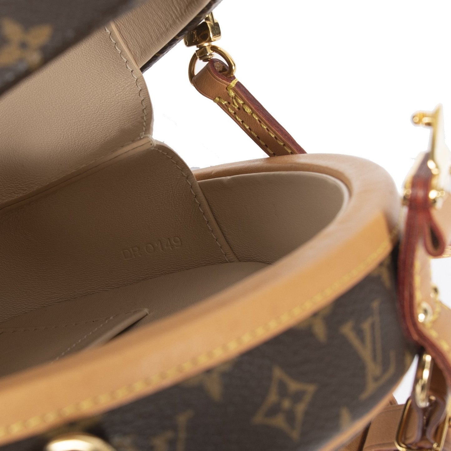 Louis Vuitton Monogram Petite Boite Chapeau