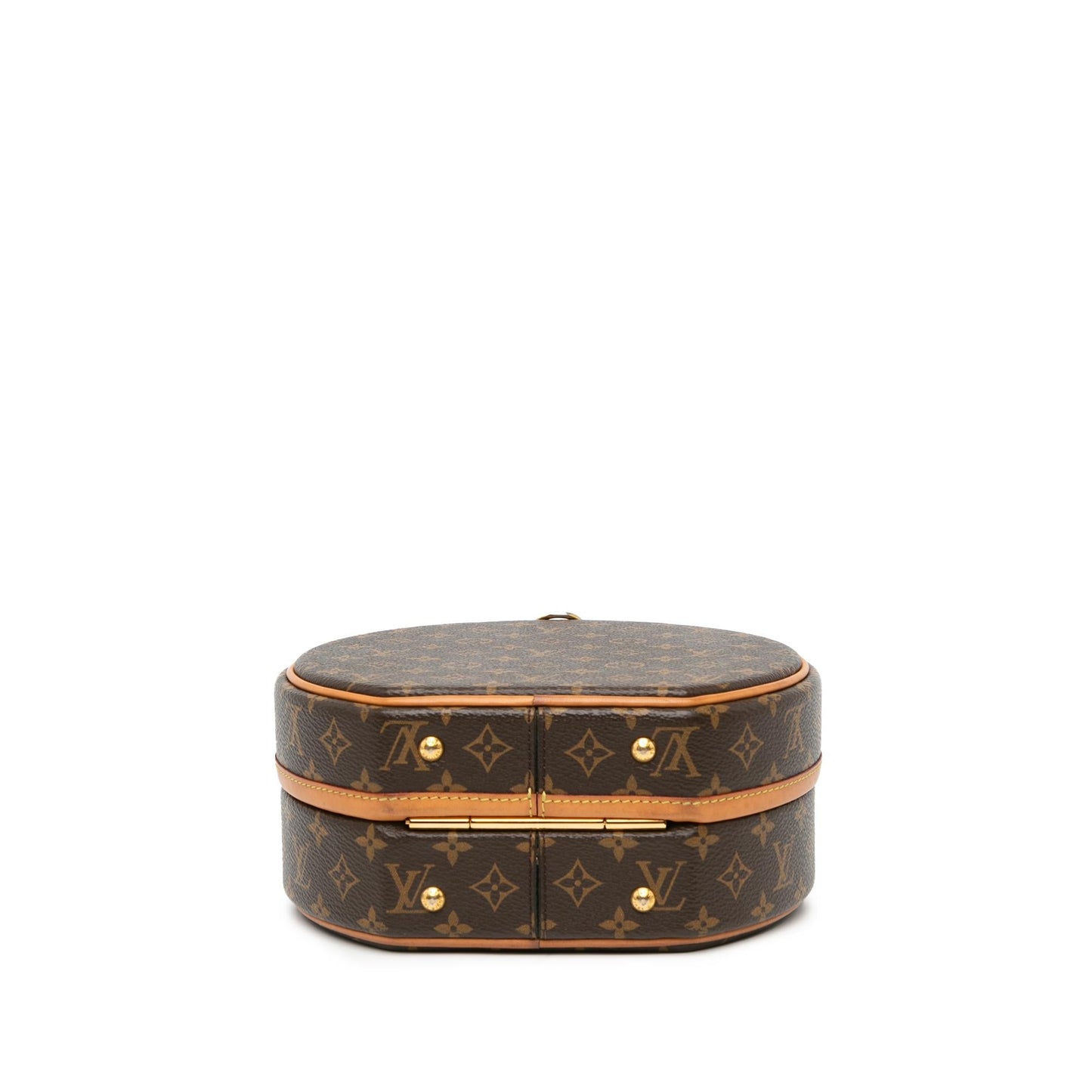 Louis Vuitton Monogram Petite Boite Chapeau (SHG-OphNuW)
