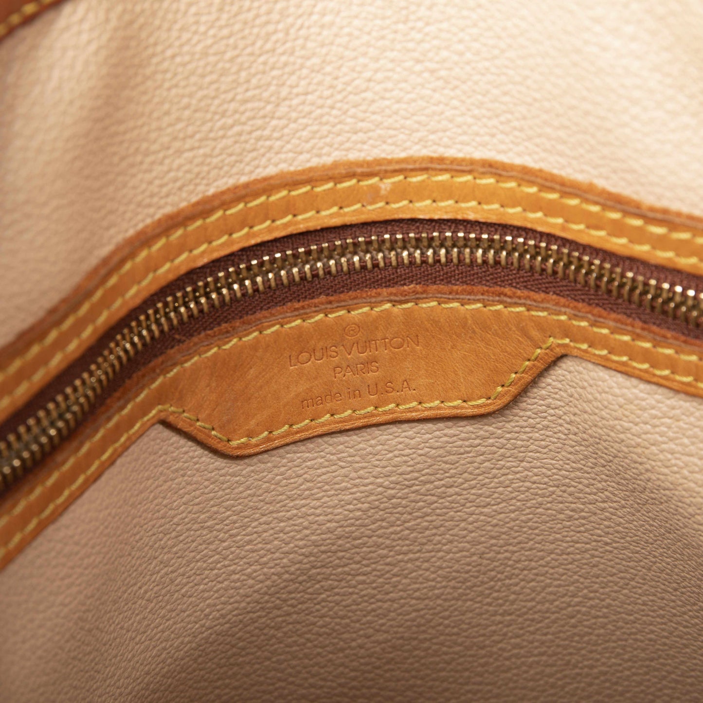 Louis Vuitton Monogram Petite Bucket Bag