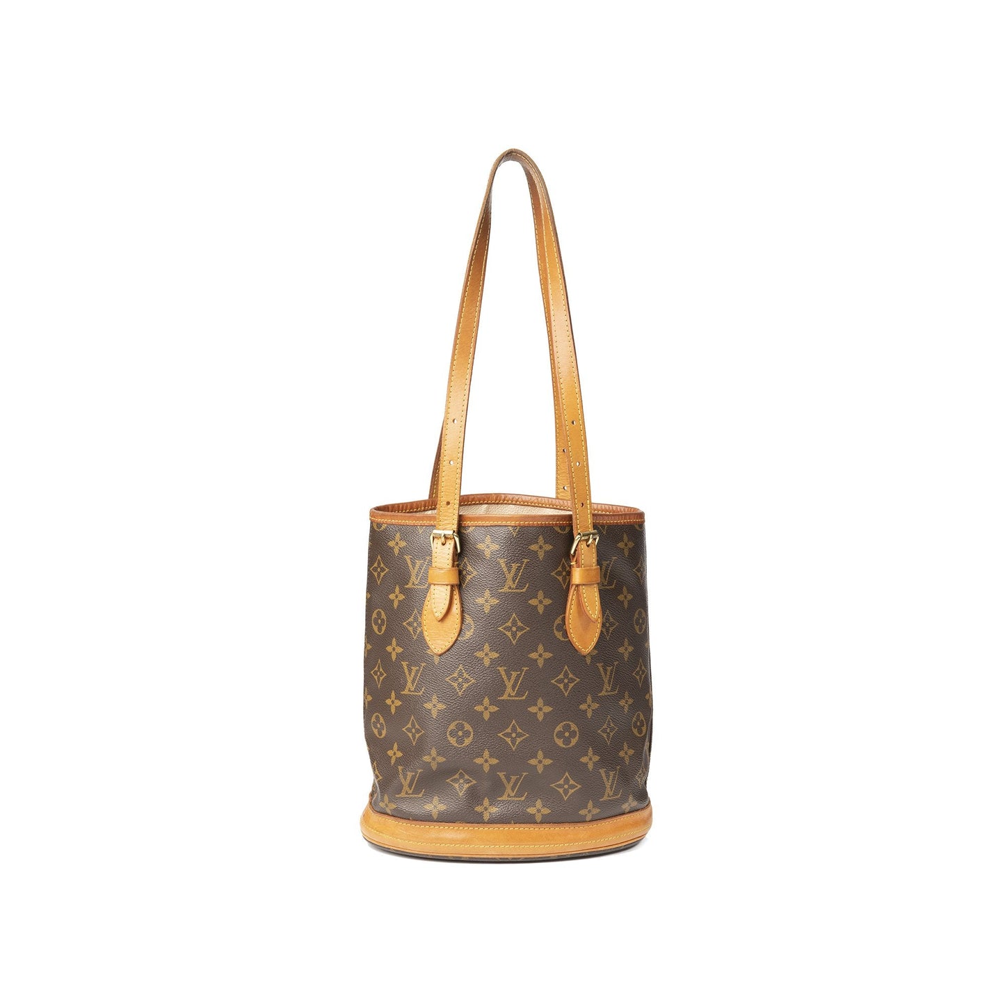 Louis Vuitton Monogram Petite Bucket Bag