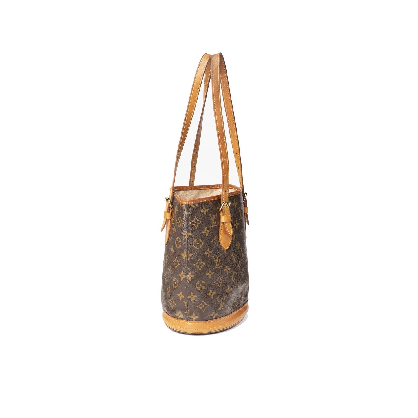 Louis Vuitton Monogram Petite Bucket Bag