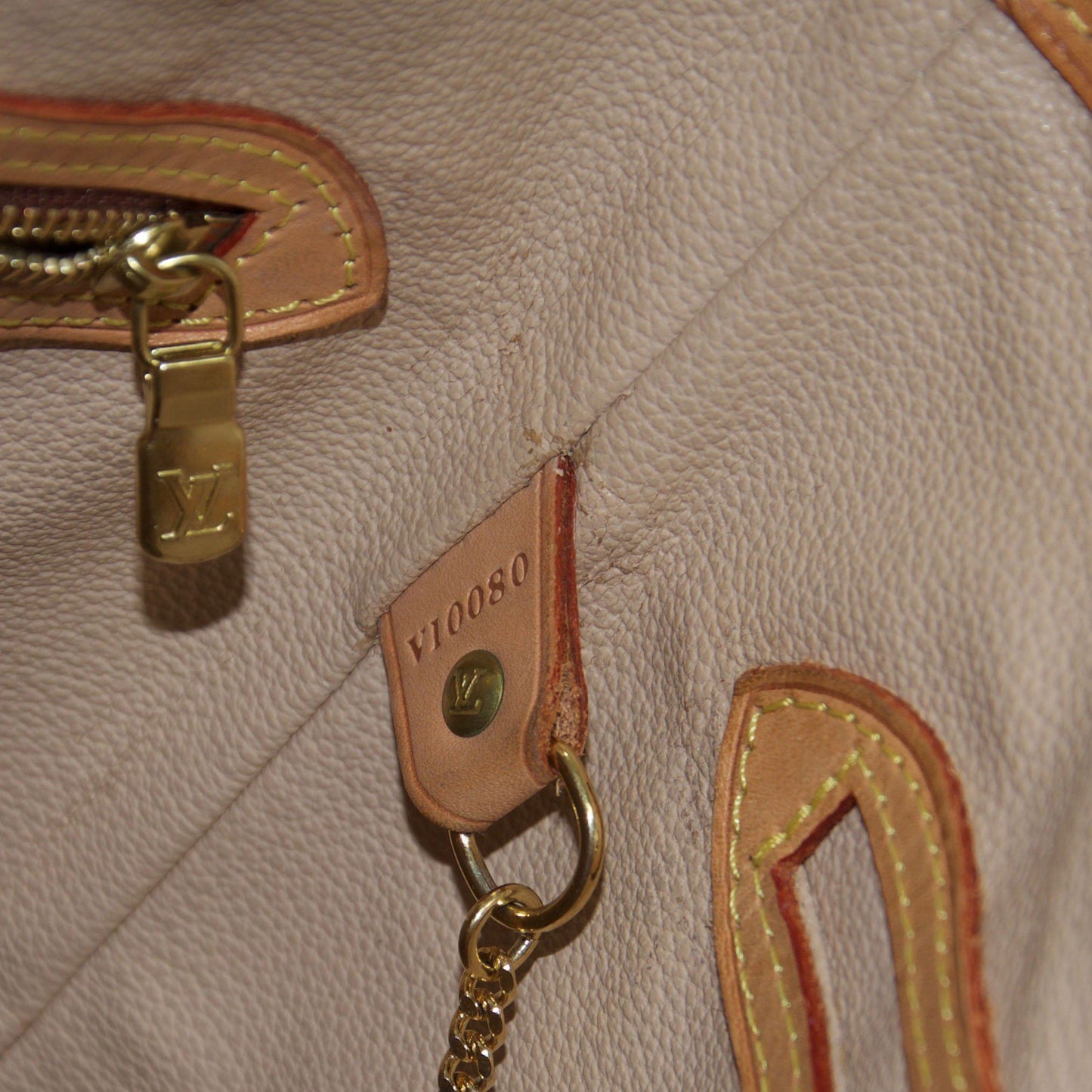 Louis Vuitton Monogram Petite Bucket Bag