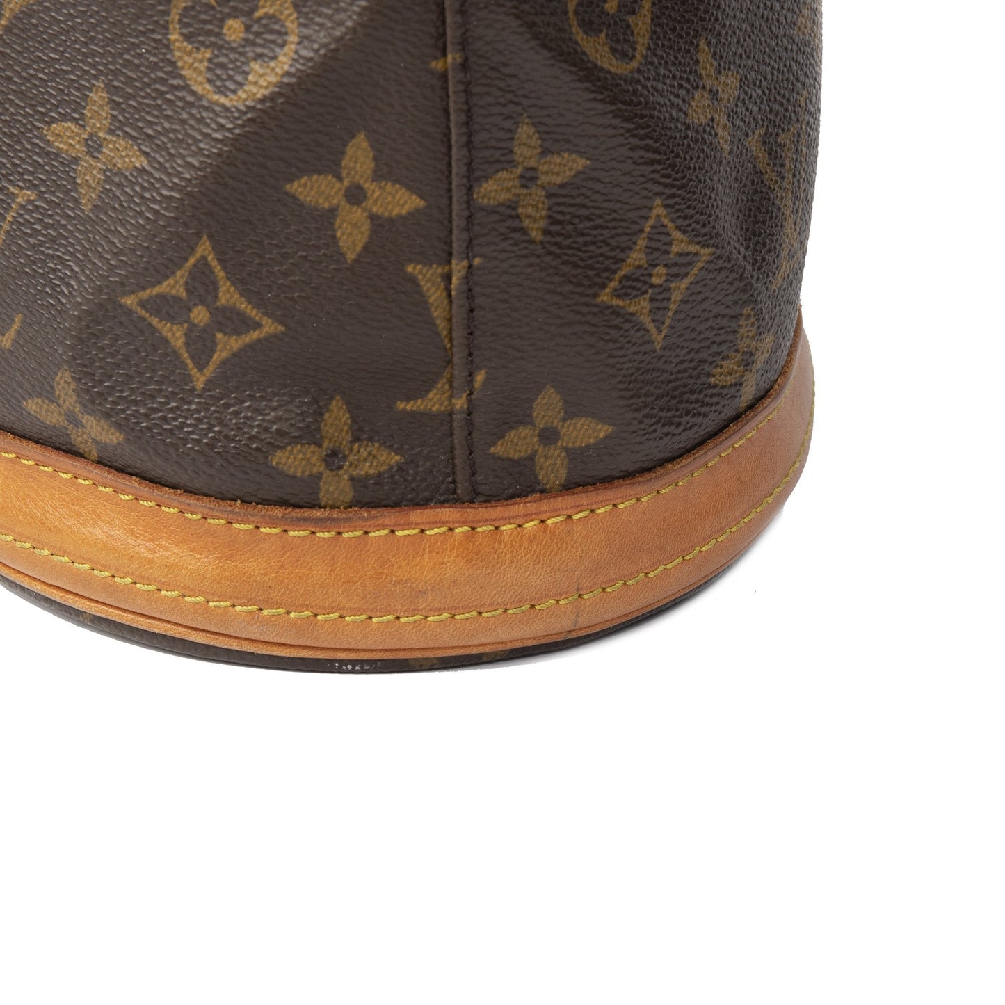 Louis Vuitton Monogram Petite Bucket Bag