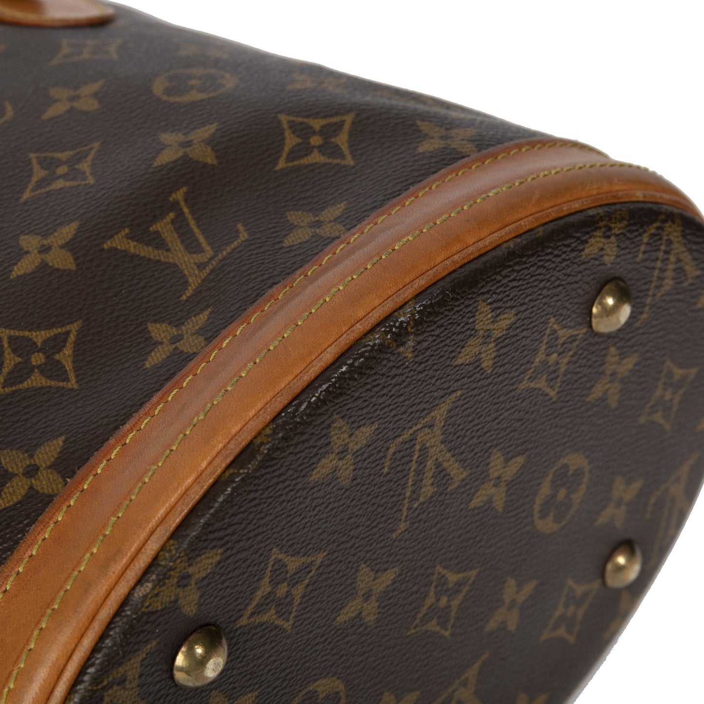 Louis Vuitton Monogram Petite Bucket Bag