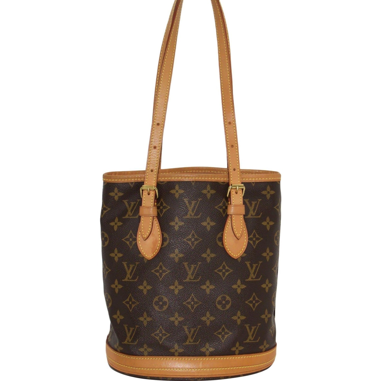 Louis Vuitton Monogram Petite Bucket Bag