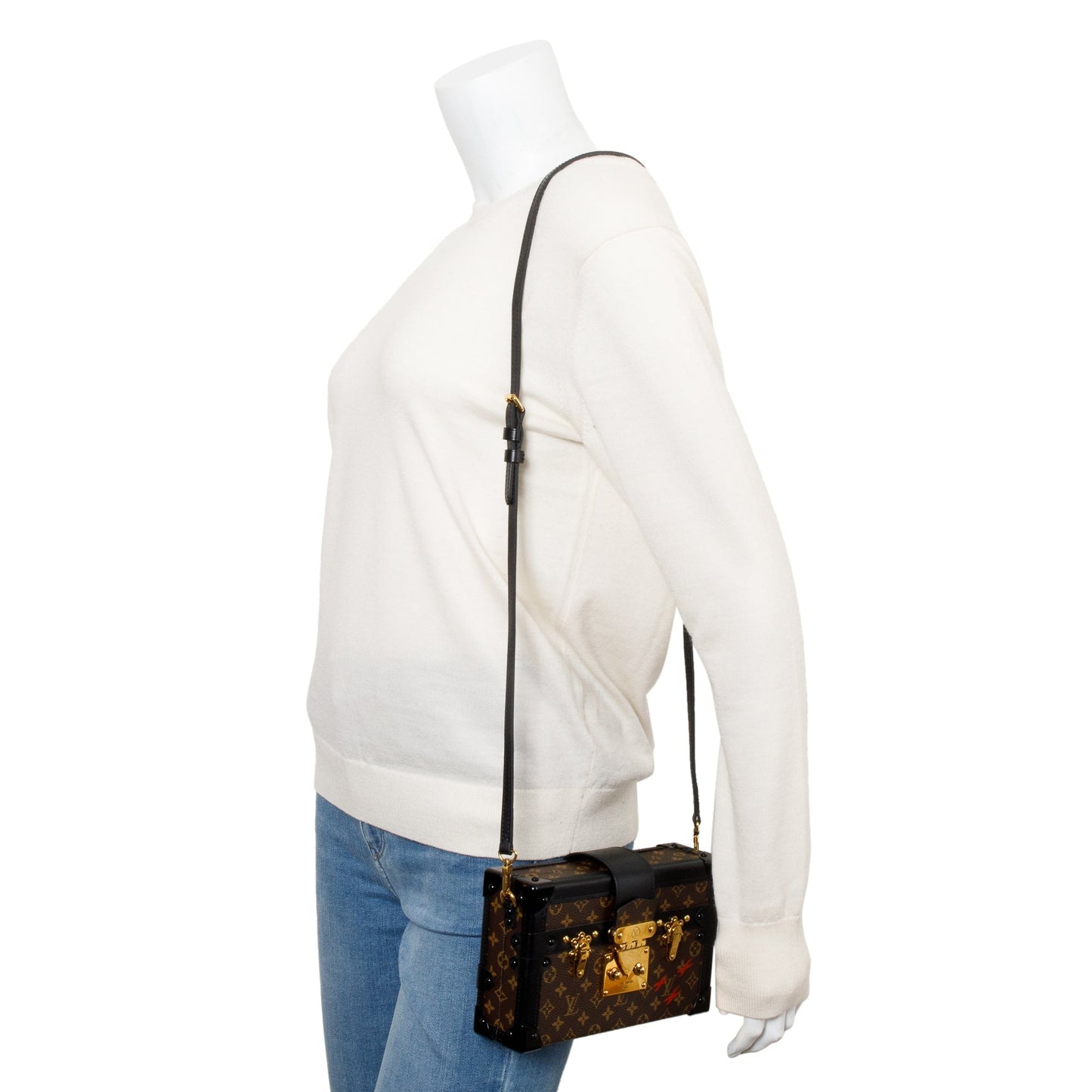 Louis Vuitton Monogram Petite Malle Bag