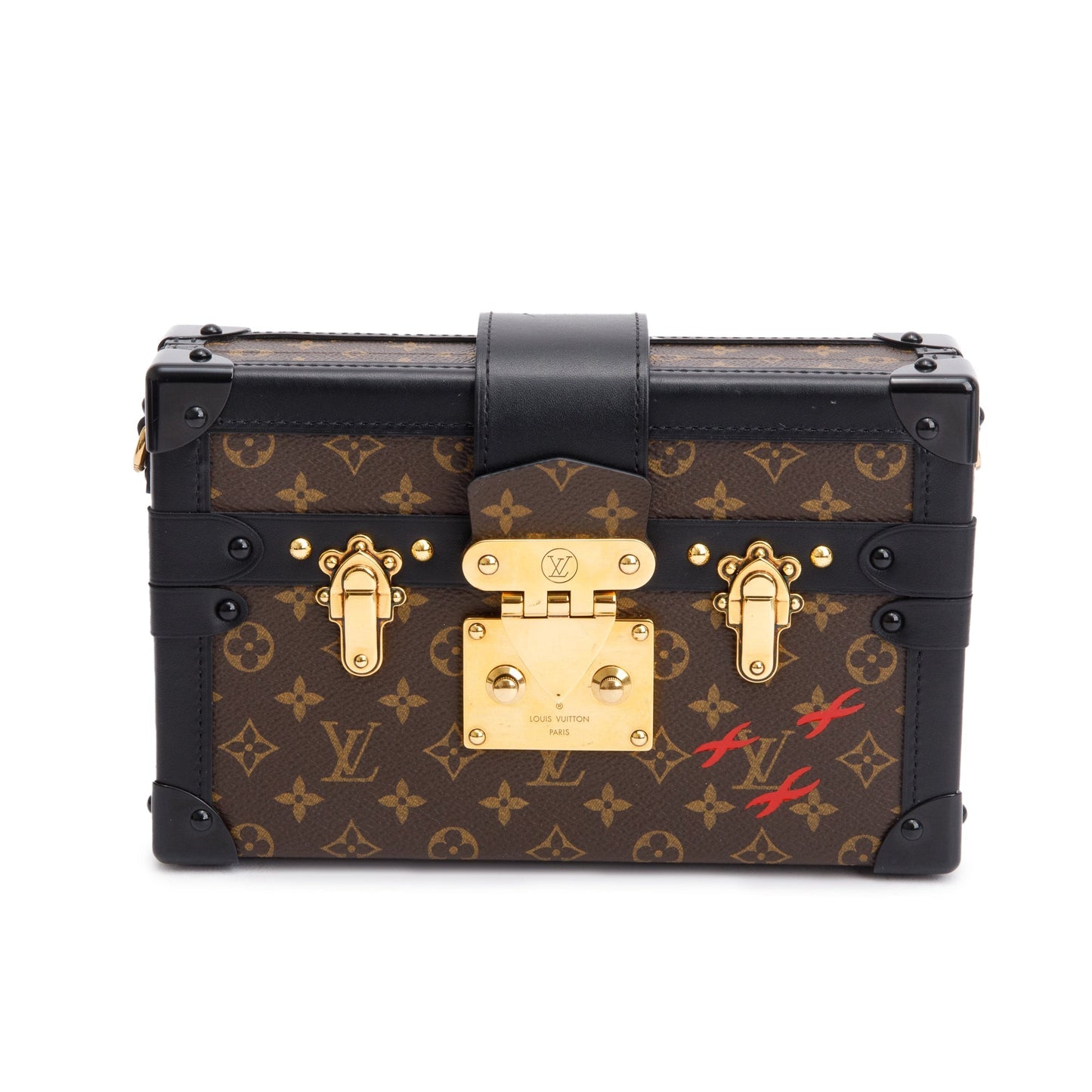 Louis Vuitton Monogram Petite Malle Bag