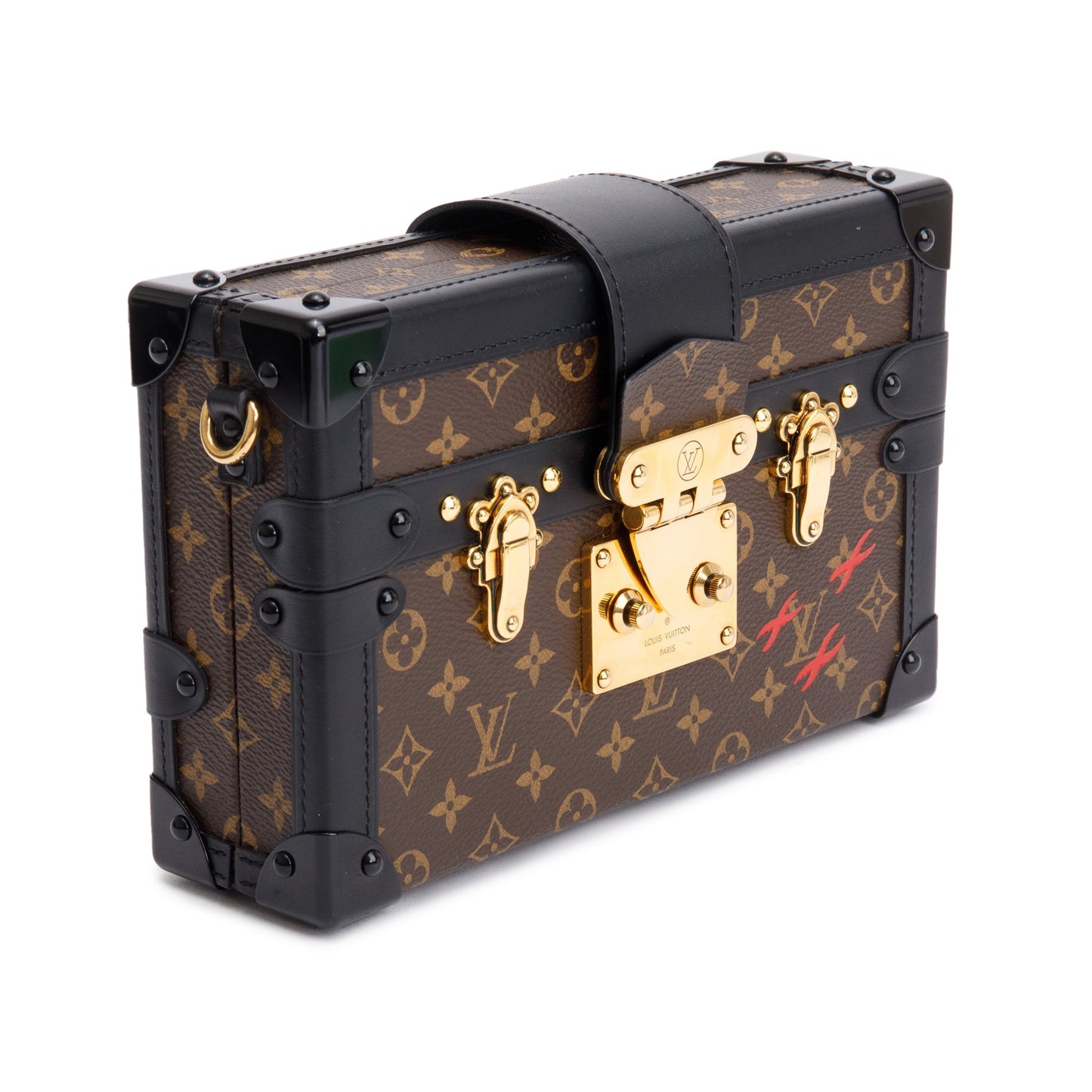 Louis Vuitton Monogram Petite Malle Bag