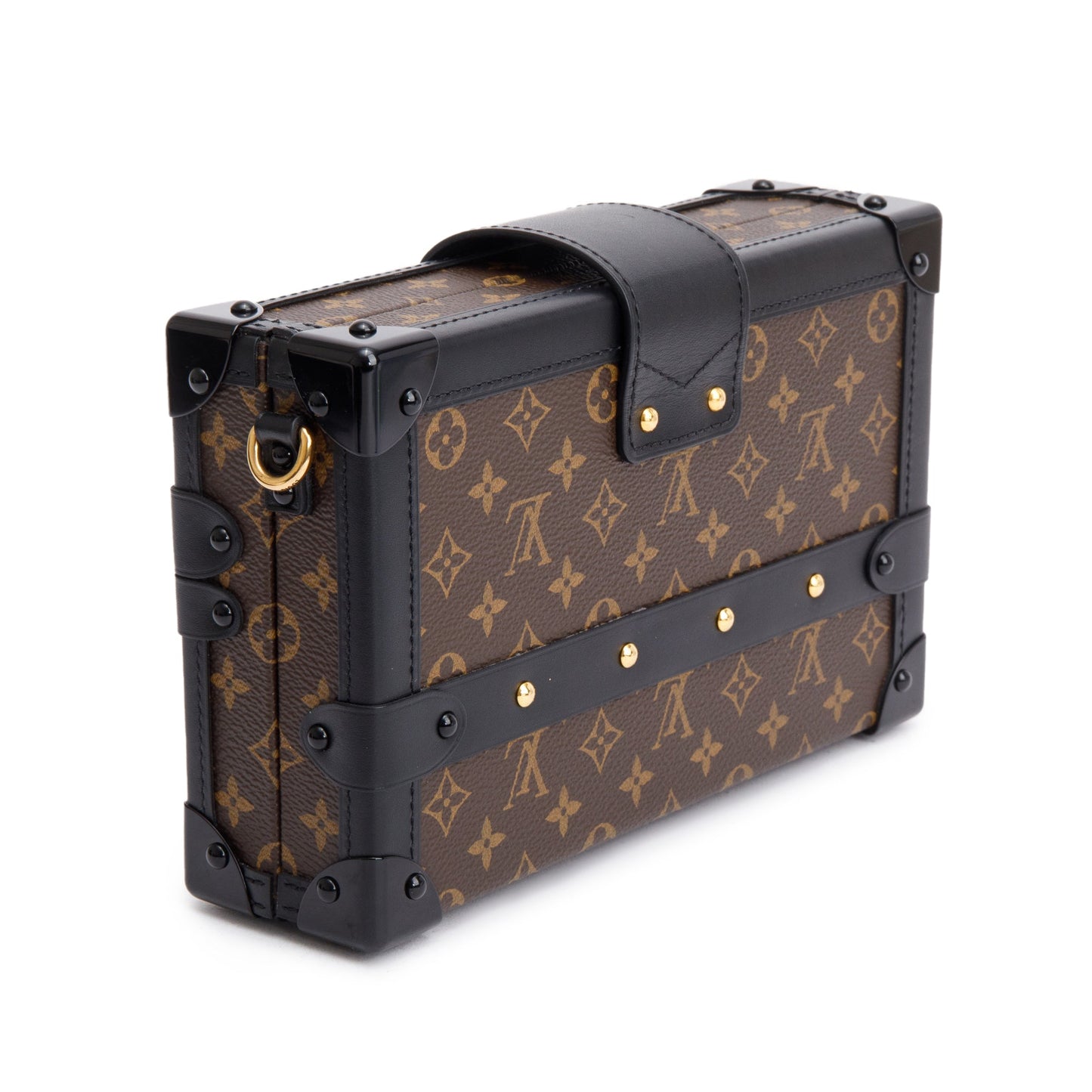 Louis Vuitton Monogram Petite Malle Bag
