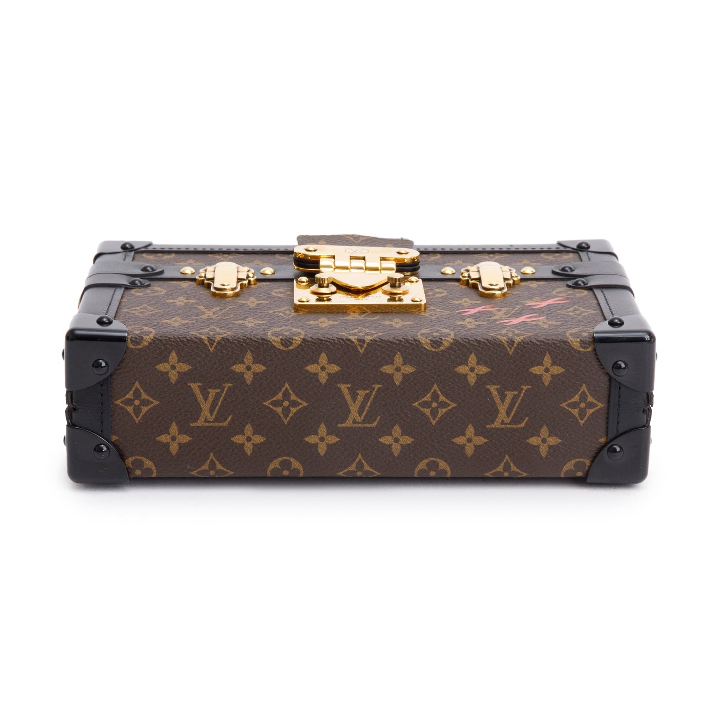 Louis Vuitton Monogram Petite Malle Bag