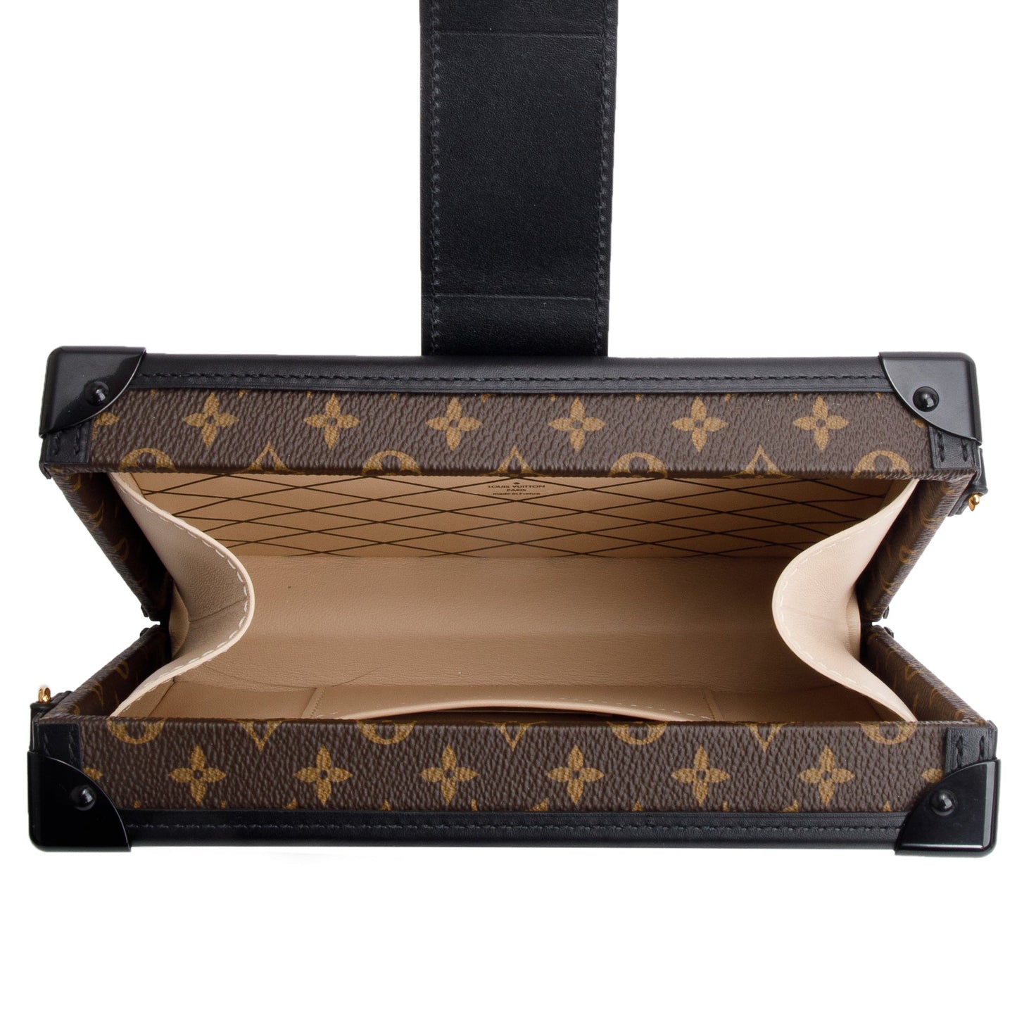 Louis Vuitton Monogram Petite Malle Bag
