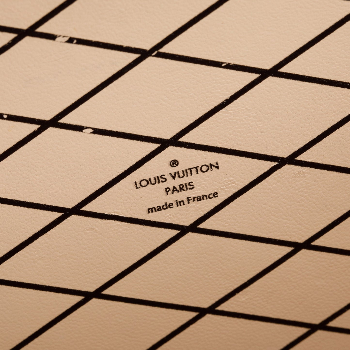Louis Vuitton Monogram Petite Malle Bag