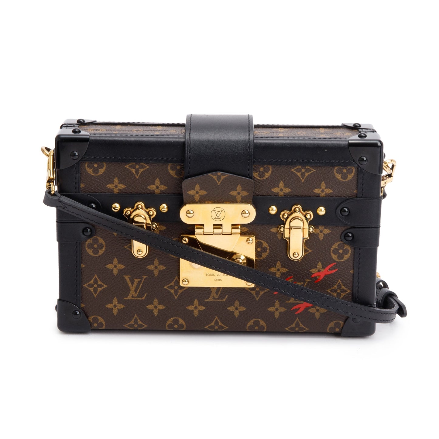 Louis Vuitton Monogram Petite Malle Bag