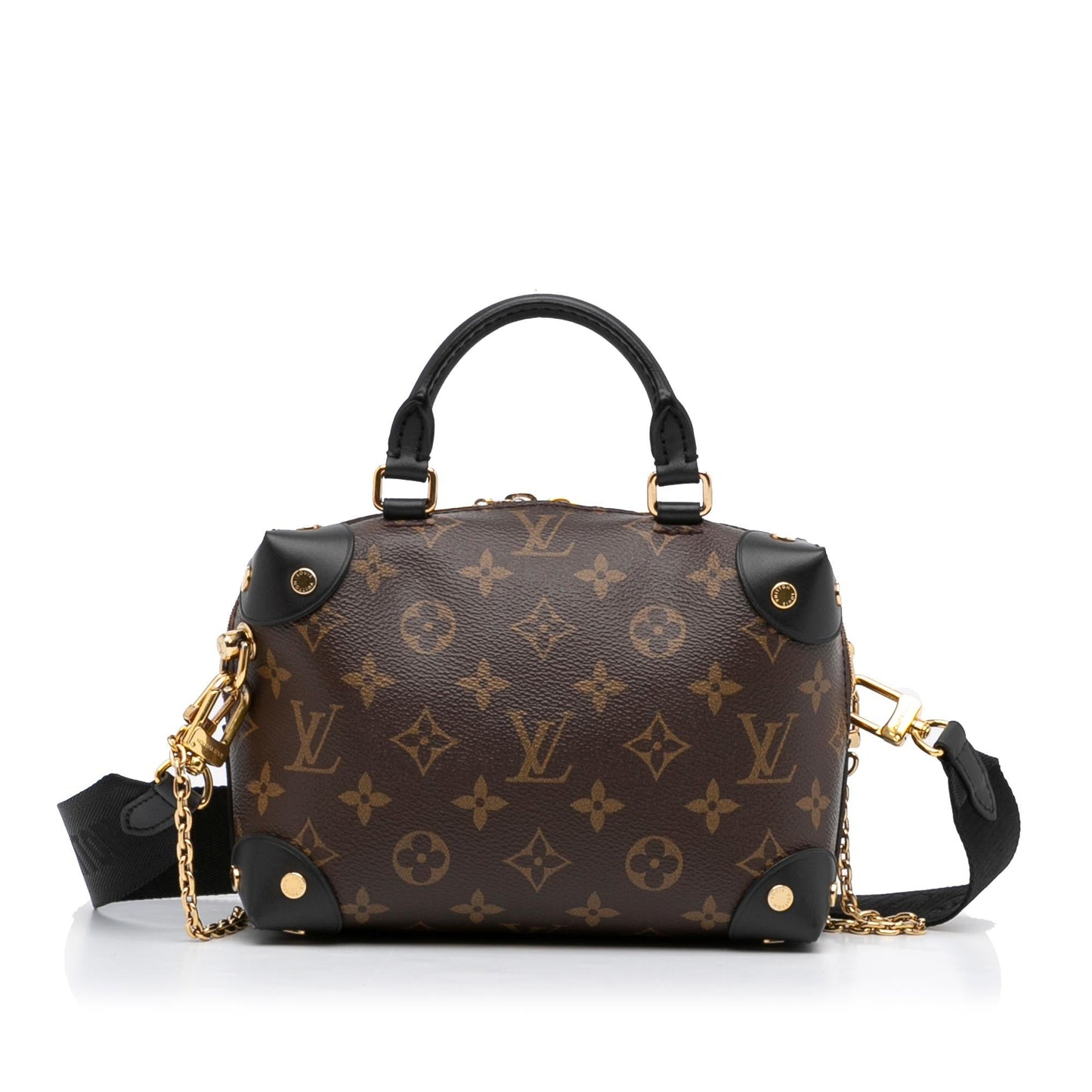 Louis Vuitton Monogram Petite Malle Souple (SHG-SGA0VN)