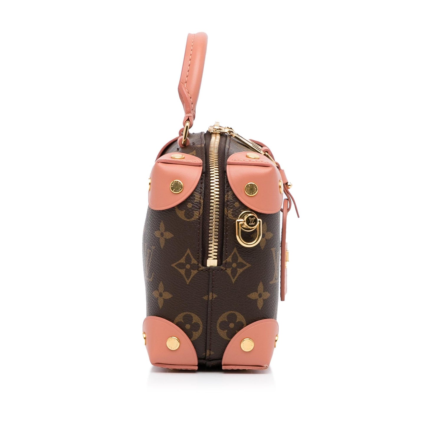 Louis Vuitton Monogram Petite Malle Souple (SHG-olL9GP)