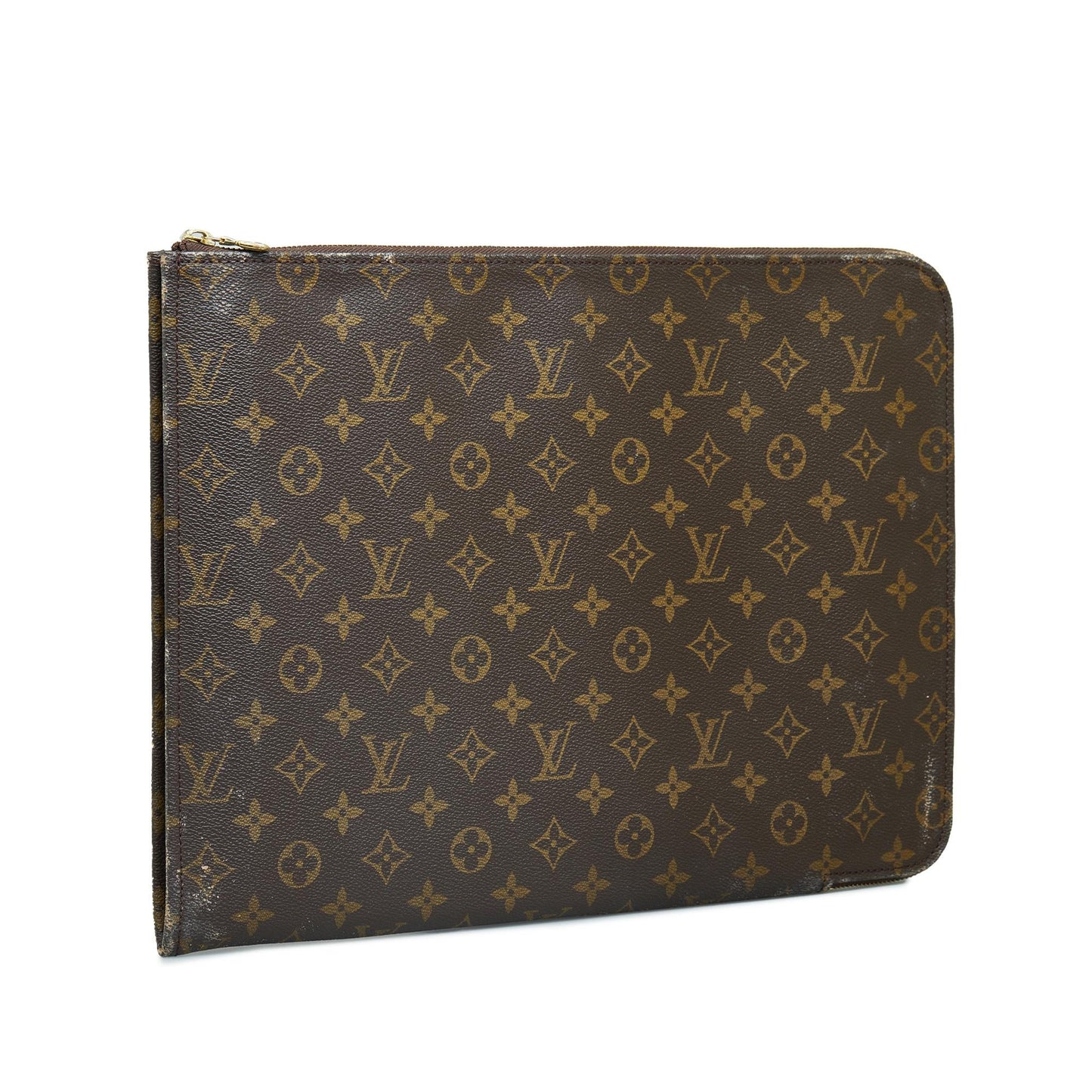 Louis Vuitton Monogram Poche-Documents Portfolio 30 (SHG-UW0xHq)