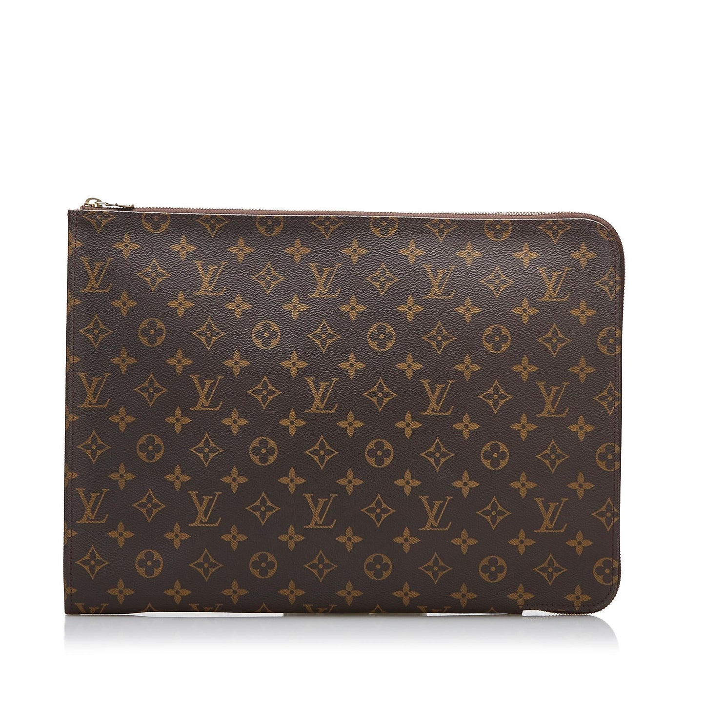 Louis Vuitton Monogram Poche Documents Portfolio (SHG-37952)