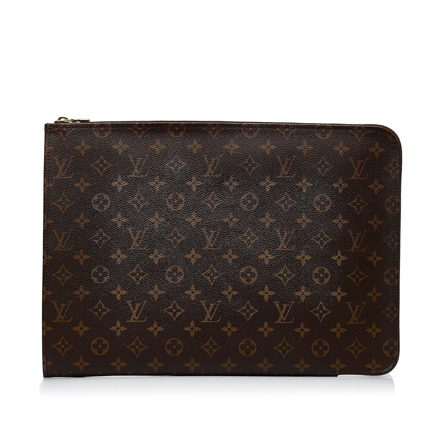 Louis Vuitton Monogram Poche Documents Portfolio (SHG-X9pApM)