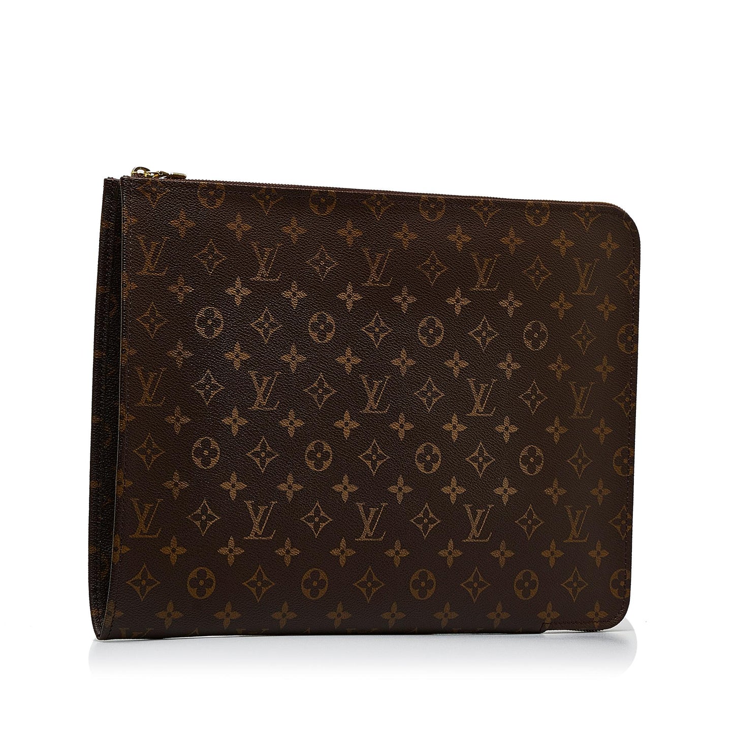 Louis Vuitton Monogram Poche Documents Portfolio (SHG-X9pApM)