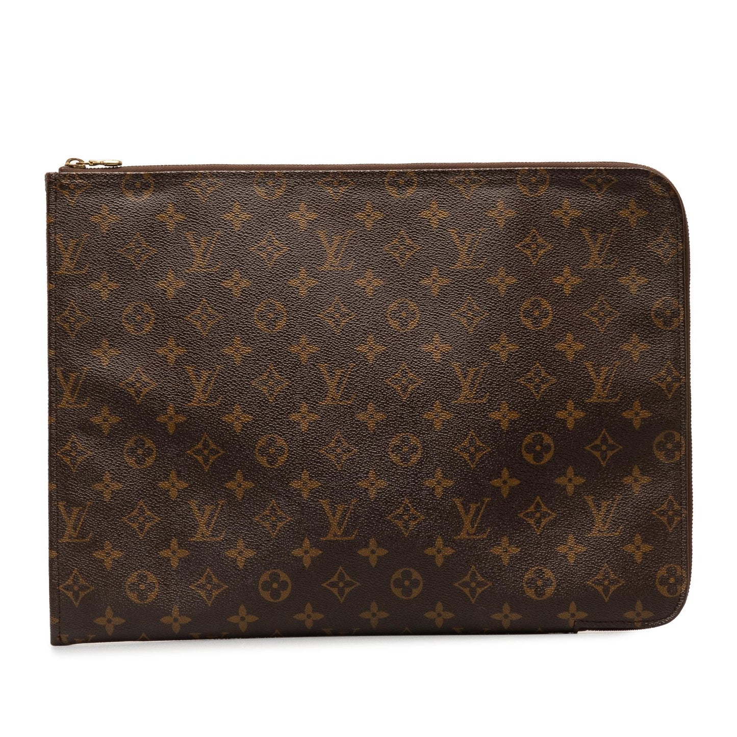 Louis Vuitton Monogram Poche Documents Portfolio (SHG-XojJPp)