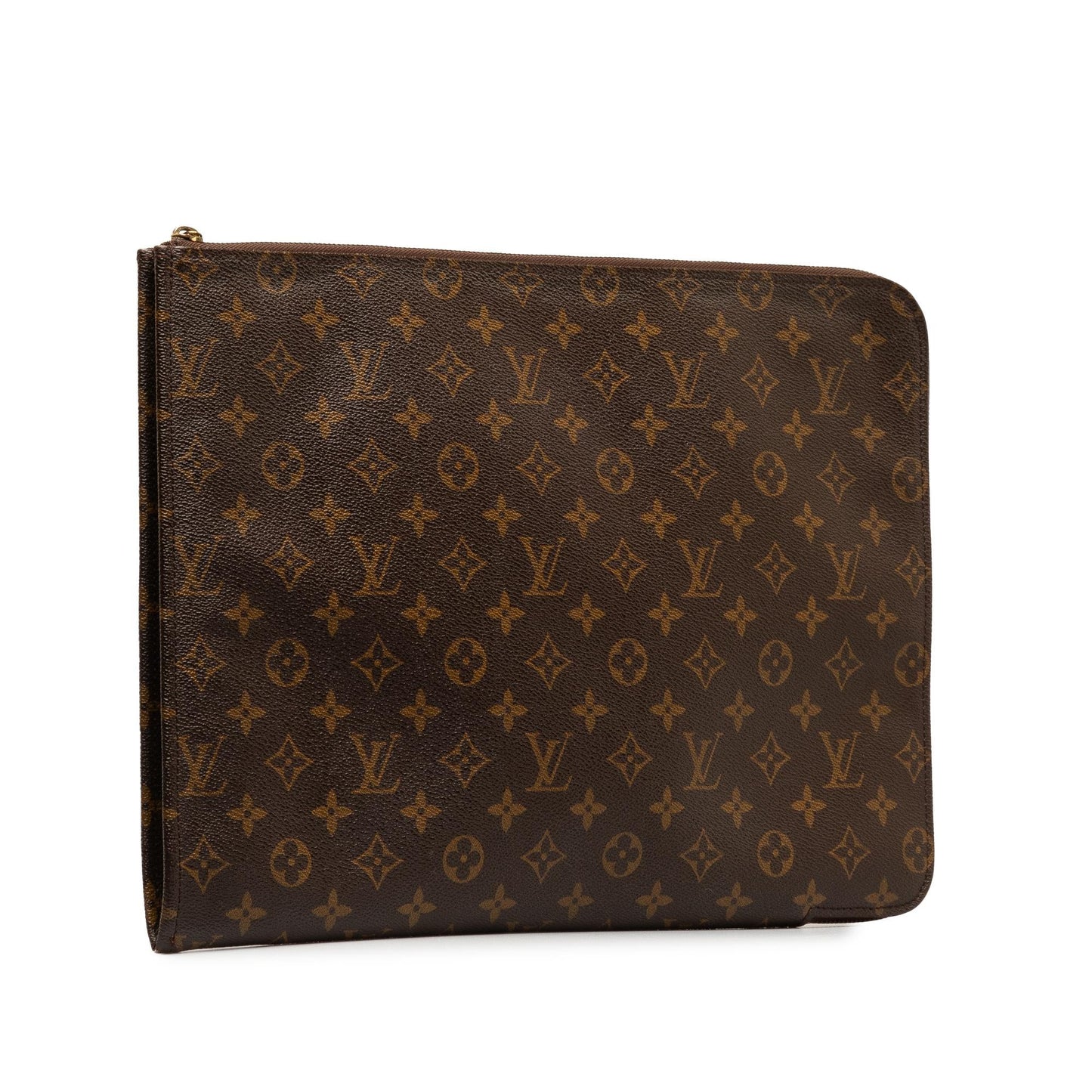 Louis Vuitton Monogram Poche Documents Portfolio (SHG-XojJPp)