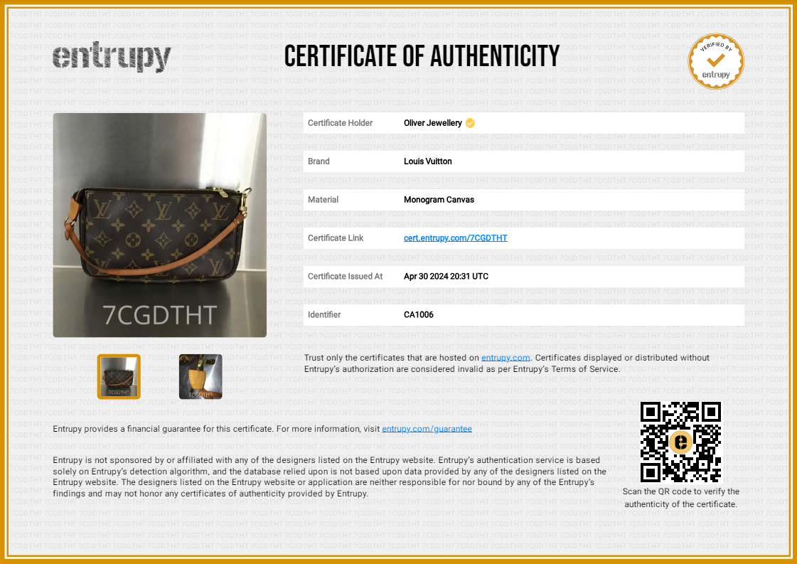 Louis Vuitton Monogram Pochette Accessoires