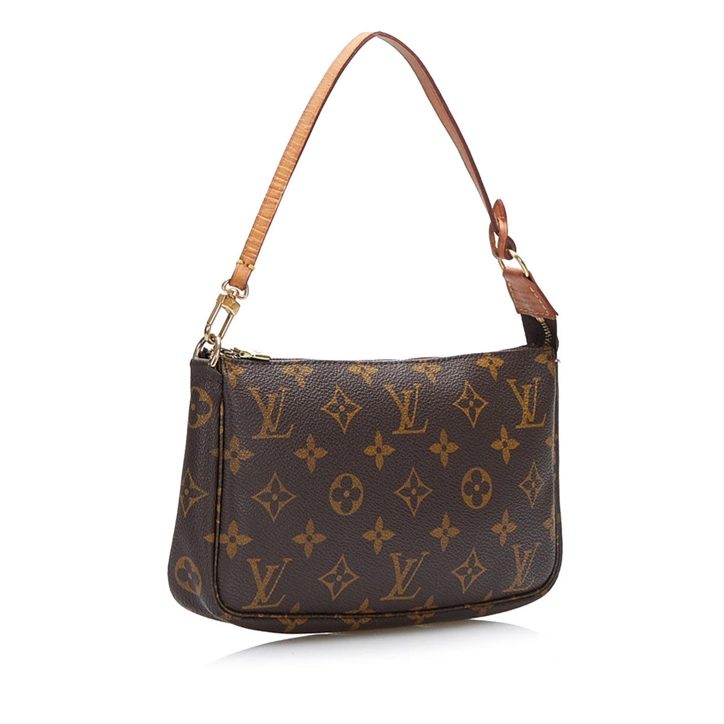 Louis Vuitton Monogram Pochette Accessoires (SHG-jehaz7)