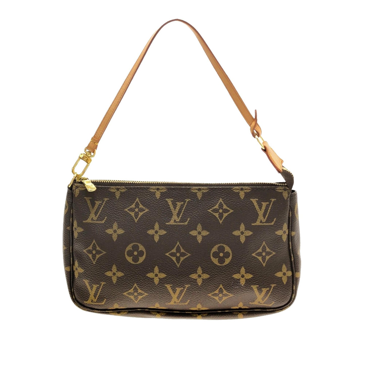 Louis Vuitton Monogram Pochette Accessoires (SHG-0KHNDM)