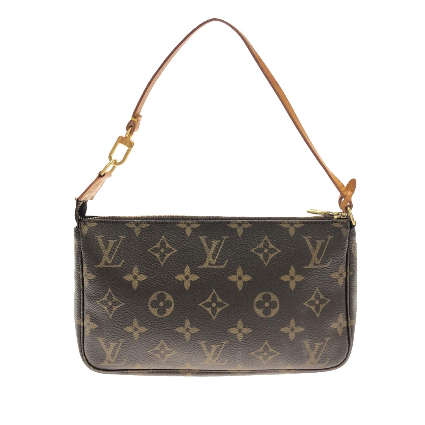 Louis Vuitton Monogram Pochette Accessoires (SHG-iVclkt)
