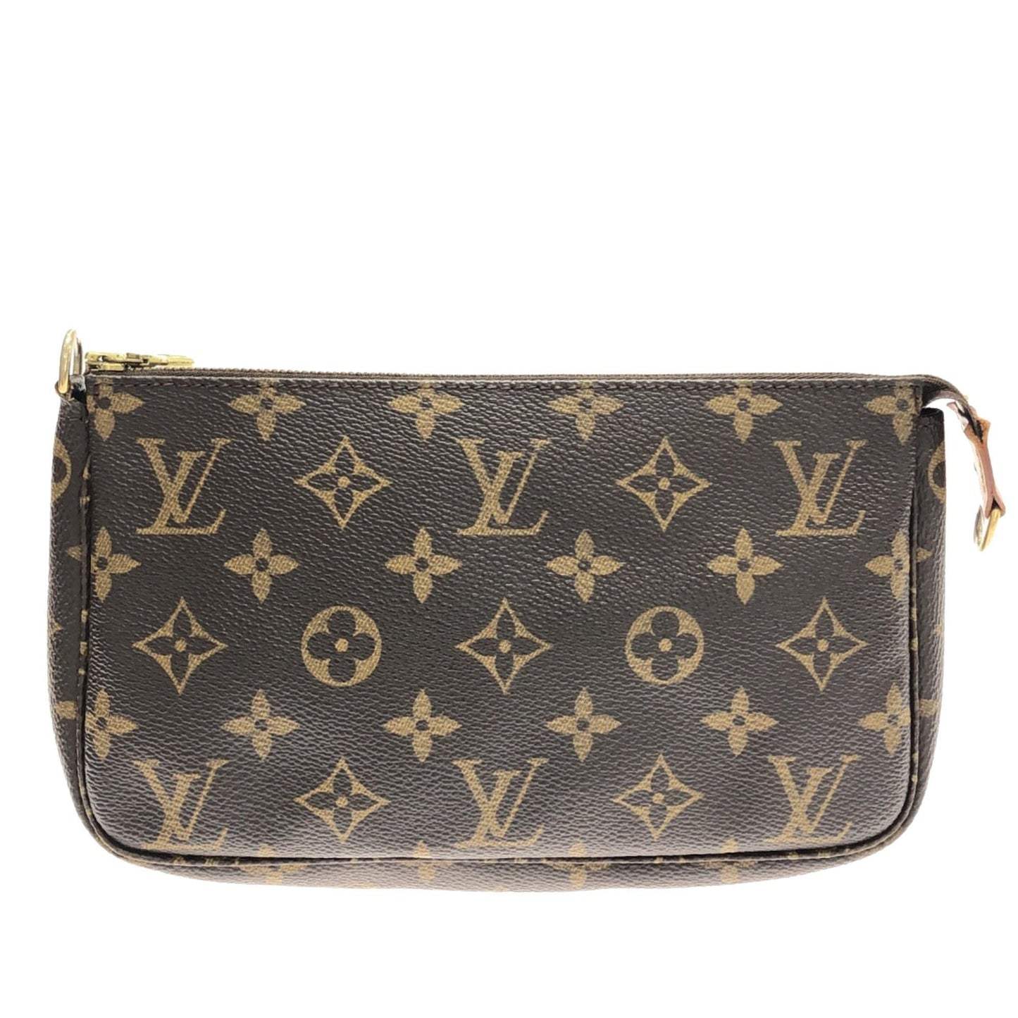 Louis Vuitton Monogram Pochette Accessoires (SHG-zg231f)