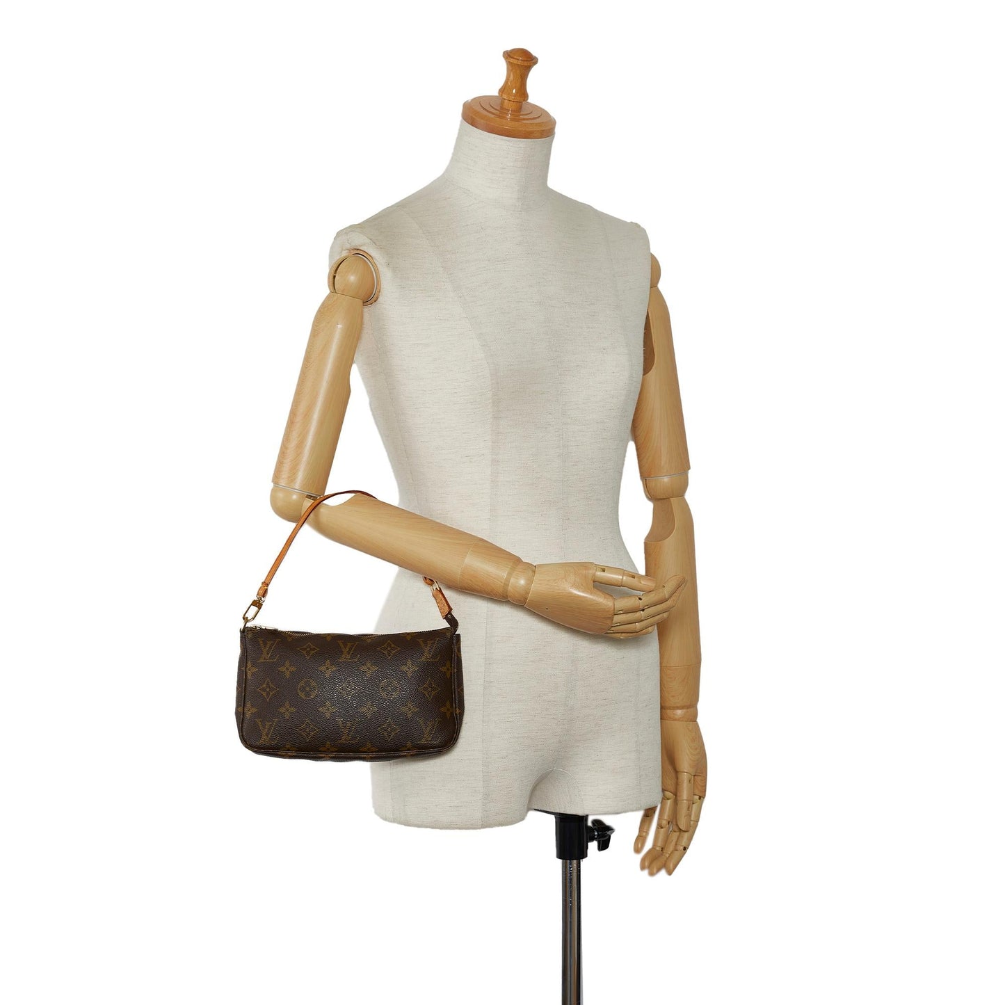 Louis Vuitton Monogram Pochette Accessoires (SHG-pTjQ1W)