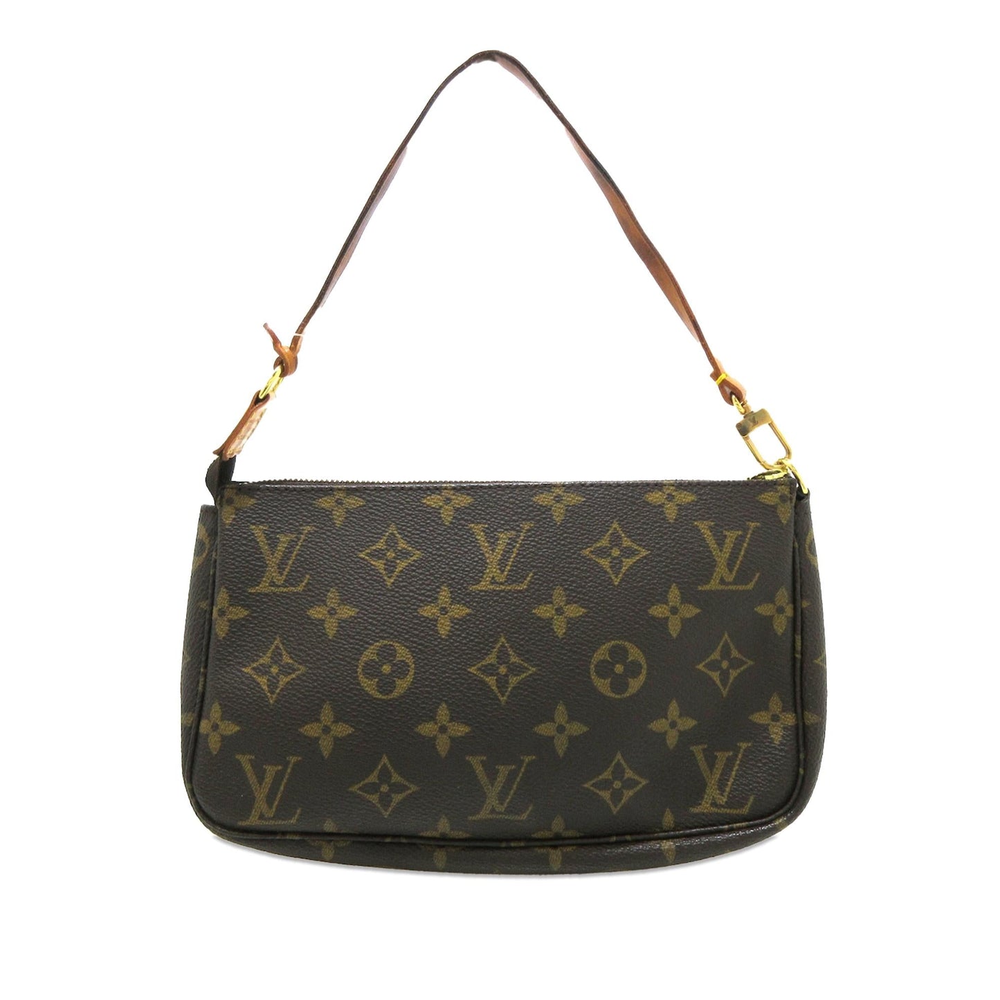 Louis Vuitton Monogram Pochette Accessoires (SHG-lxmGcb)