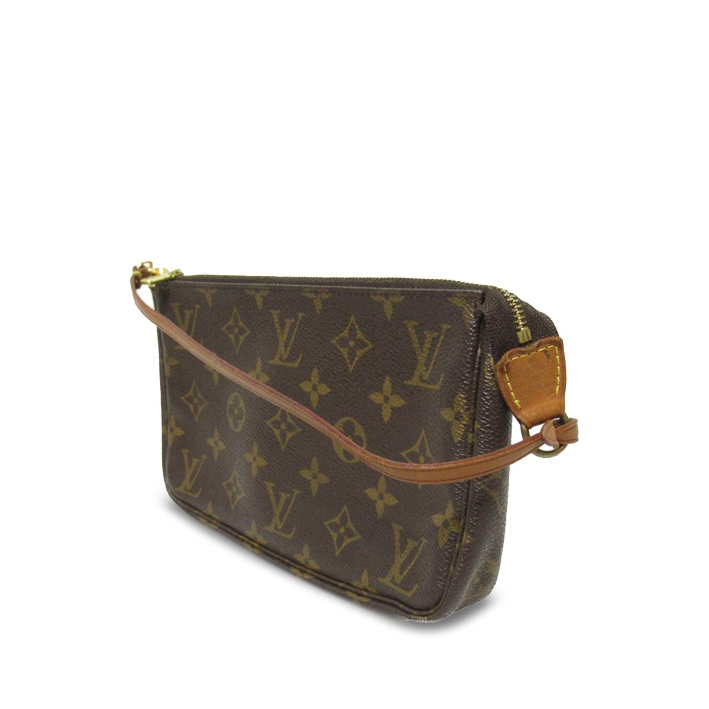 Louis Vuitton Monogram Pochette Accessoires (SHG-uVwU7Z)