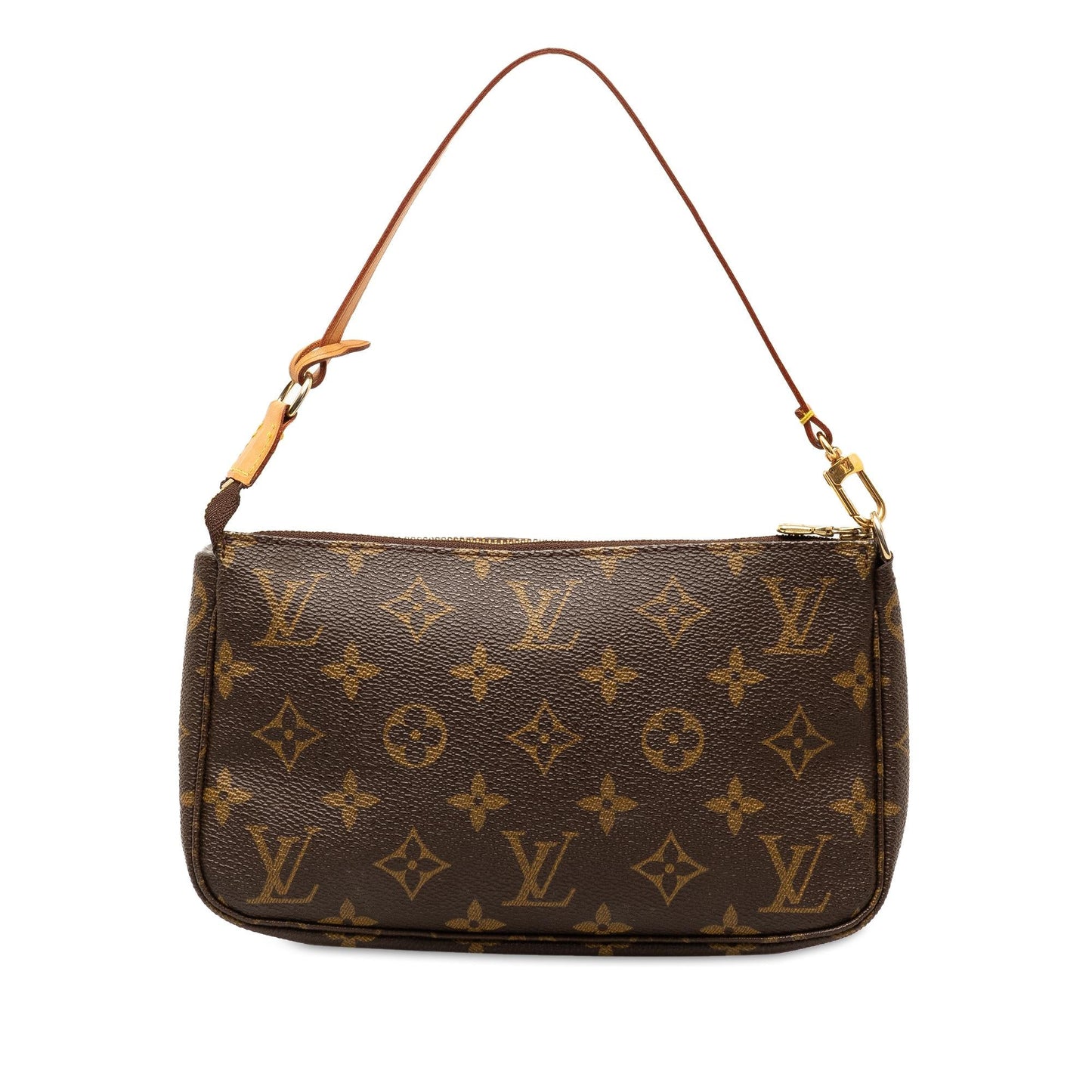 Louis Vuitton Monogram Pochette Accessoires (SHG-Fh35Bk)