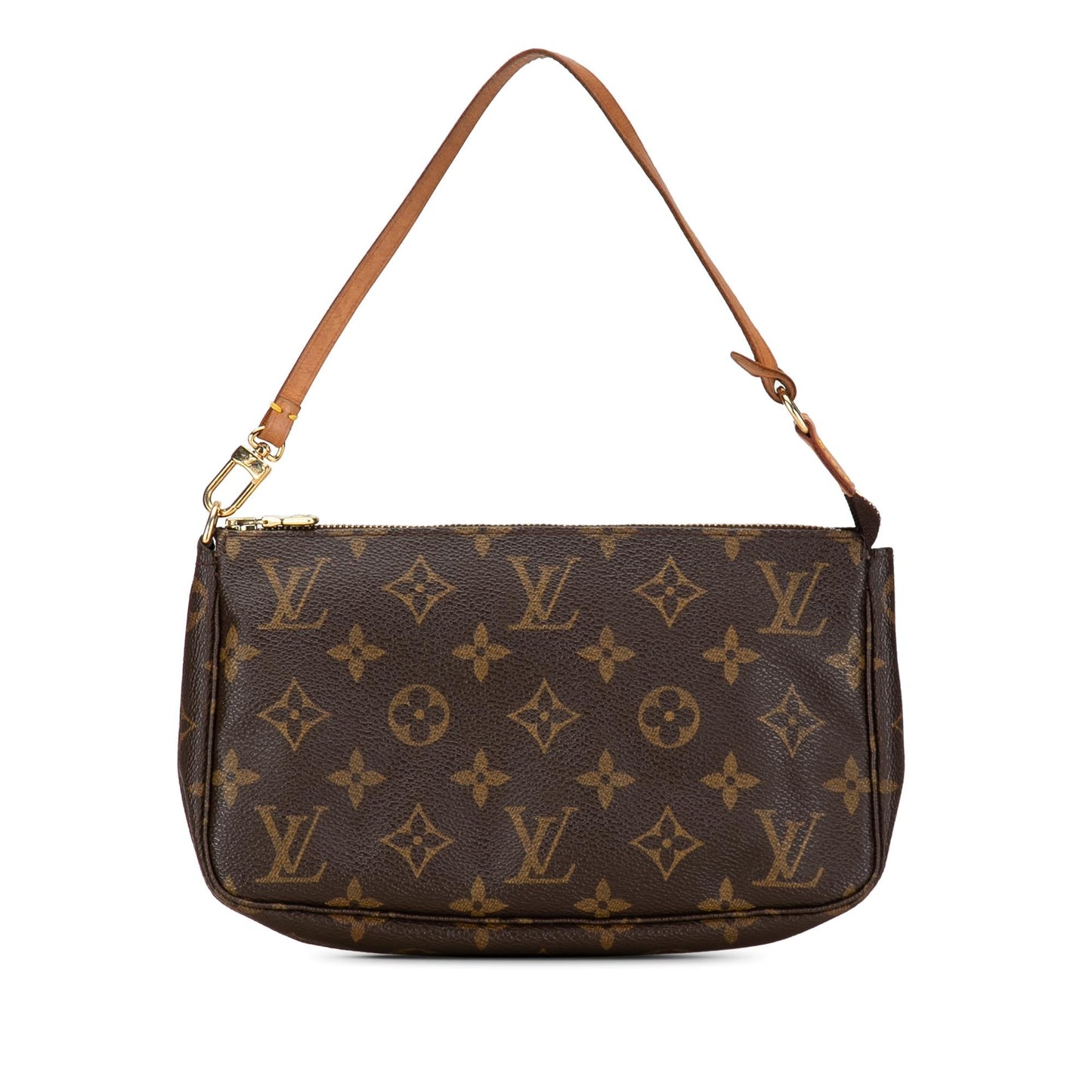 Louis Vuitton Monogram Pochette Accessoires (SHG-PF6APR)