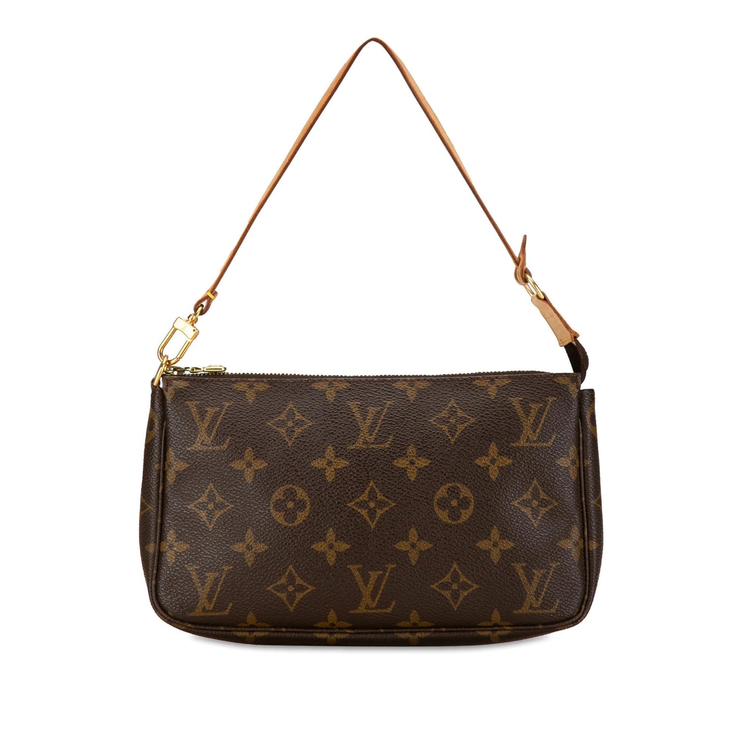 Louis Vuitton Monogram Pochette Accessoires (SHG-dcrLoC)